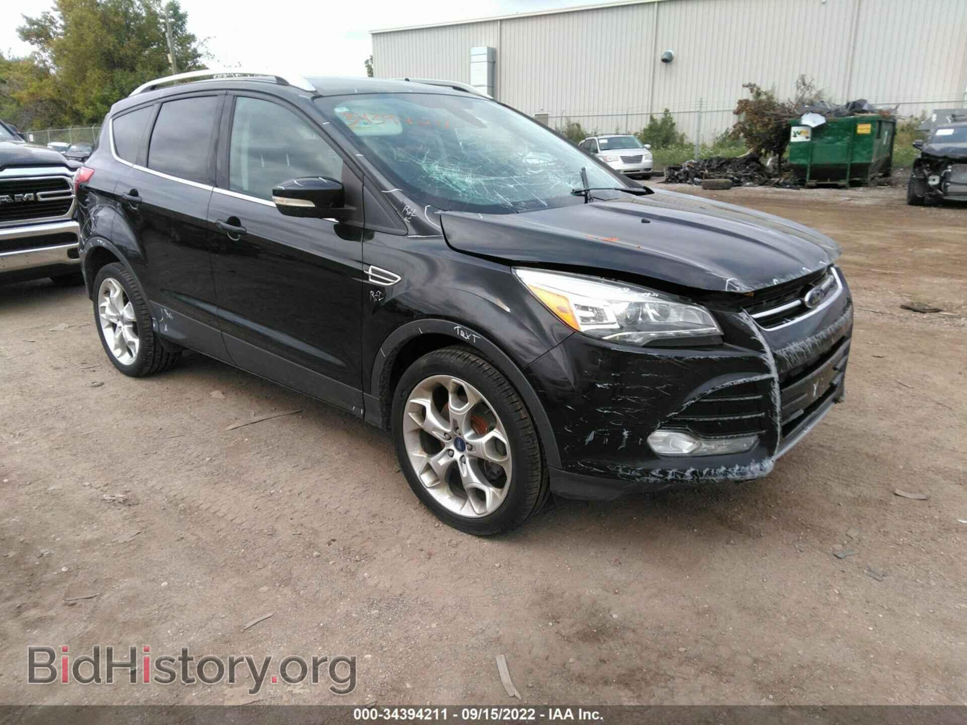 Photo 1FMCU9J91DUB02002 - FORD ESCAPE 2013