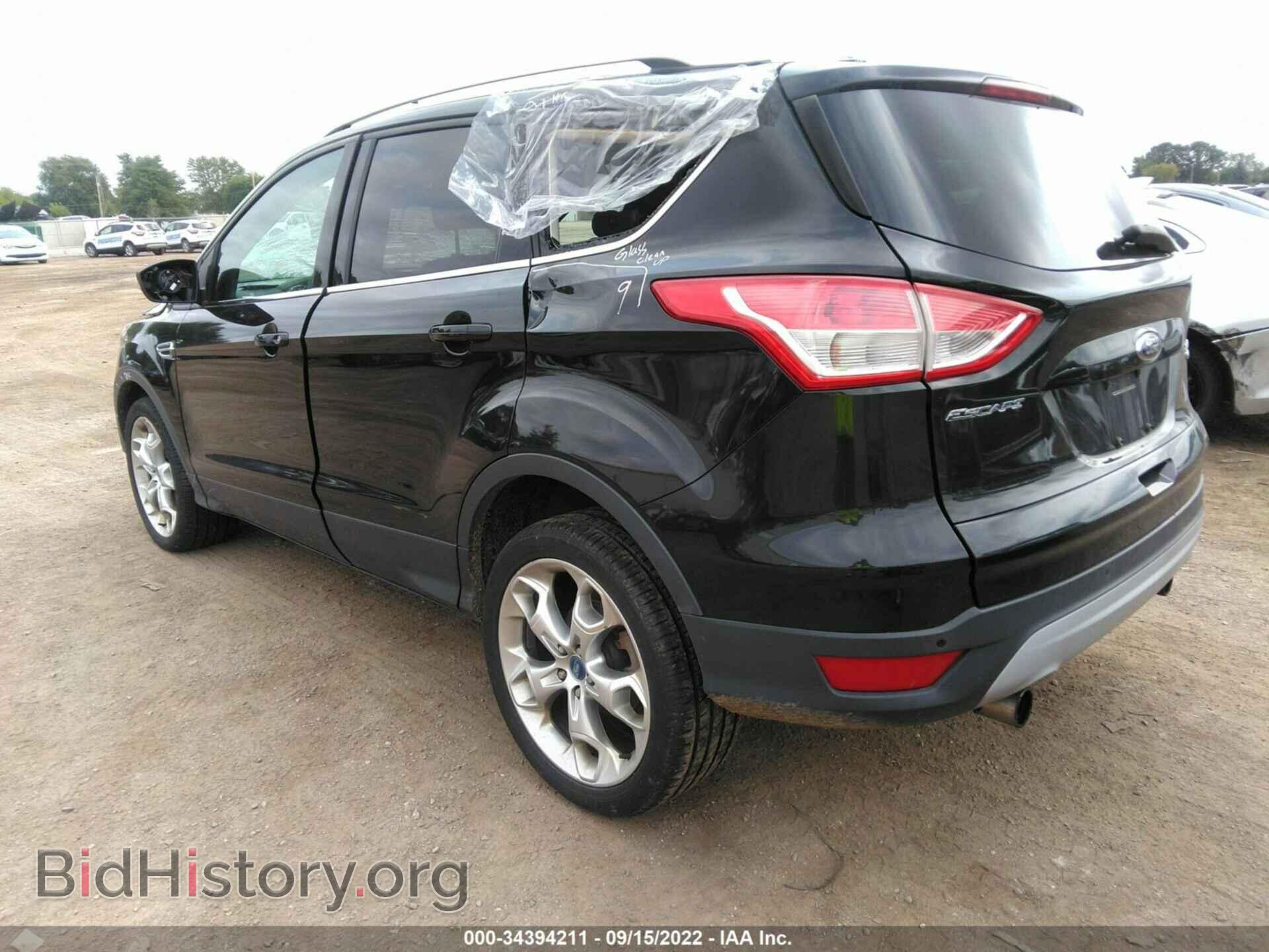 2013 FORD ESCAPE - VIN: 1FMCU9J91DUB02002 - Фото 3