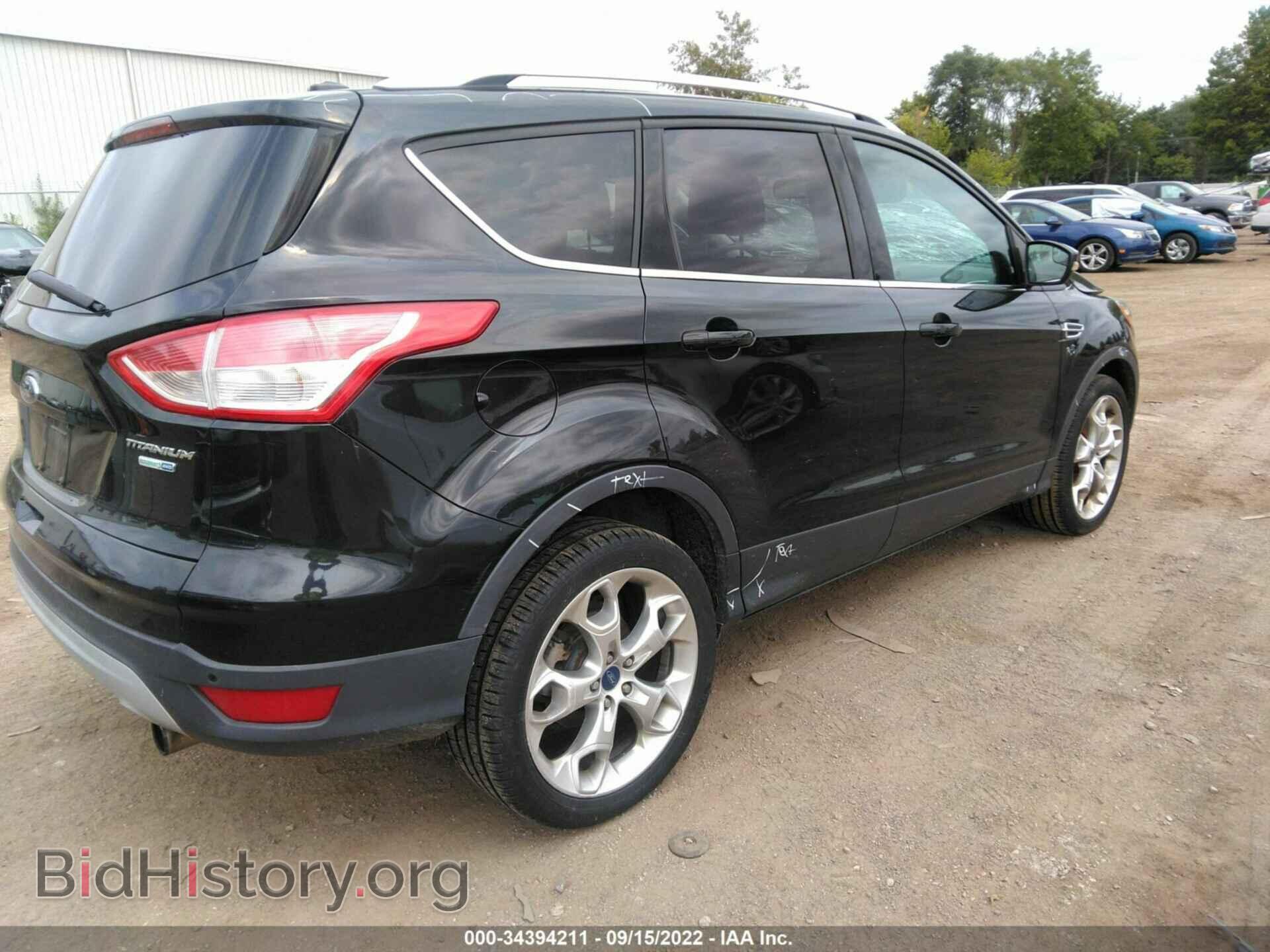 2013 FORD ESCAPE - VIN: 1FMCU9J91DUB02002 - Фото 4