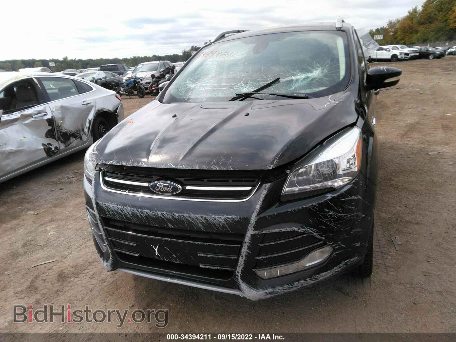 2013 FORD ESCAPE - VIN: 1FMCU9J91DUB02002 - Фото 6