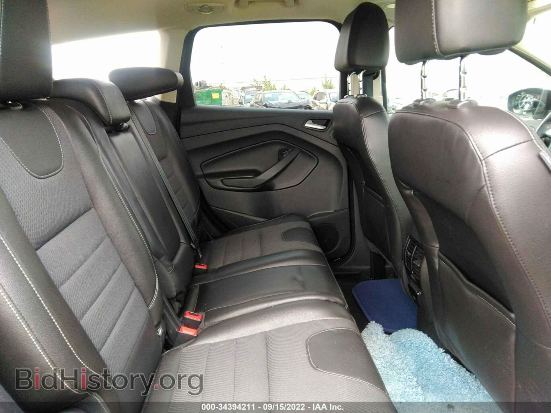 2013 FORD ESCAPE - VIN: 1FMCU9J91DUB02002 - Фото 8