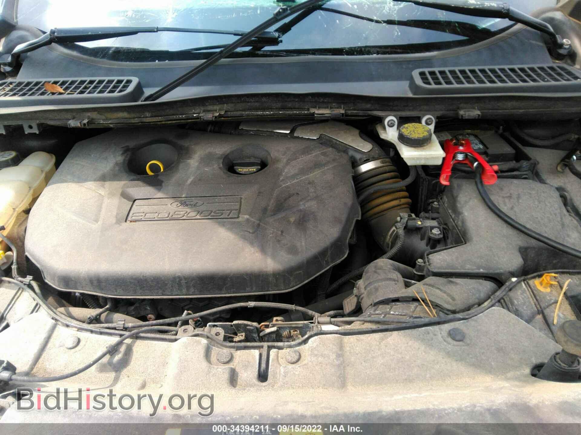 2013 FORD ESCAPE - VIN: 1FMCU9J91DUB02002 - Фото 10