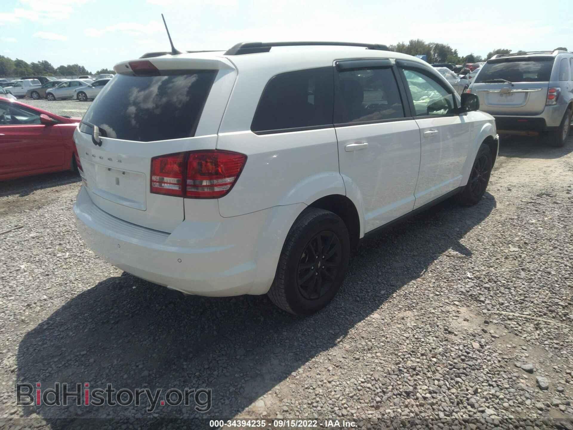 2020 DODGE JOURNEY - VIN: 3C4PDCAB3LT181008 - Фото 4