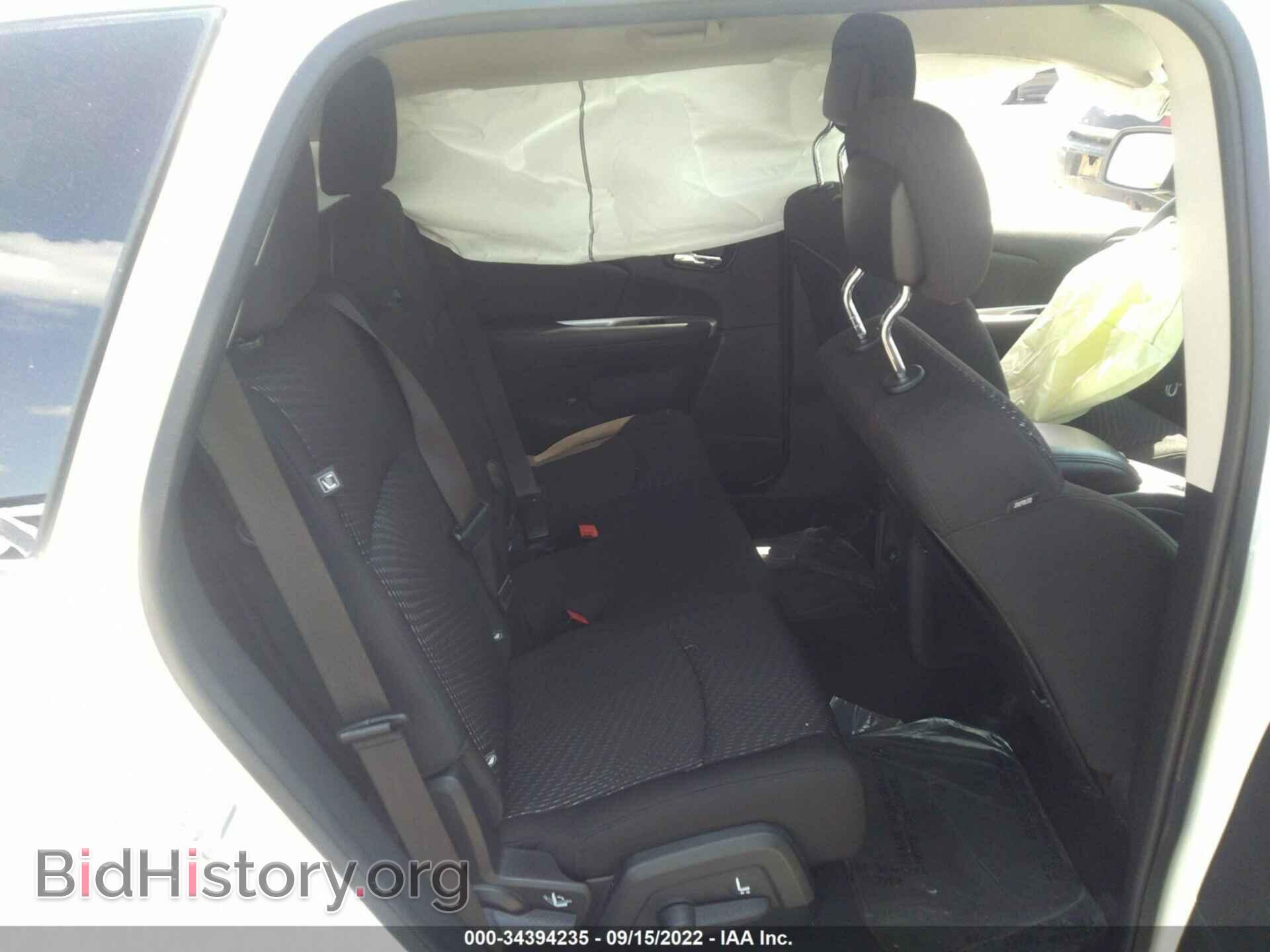 2020 DODGE JOURNEY - VIN: 3C4PDCAB3LT181008 - Фото 8