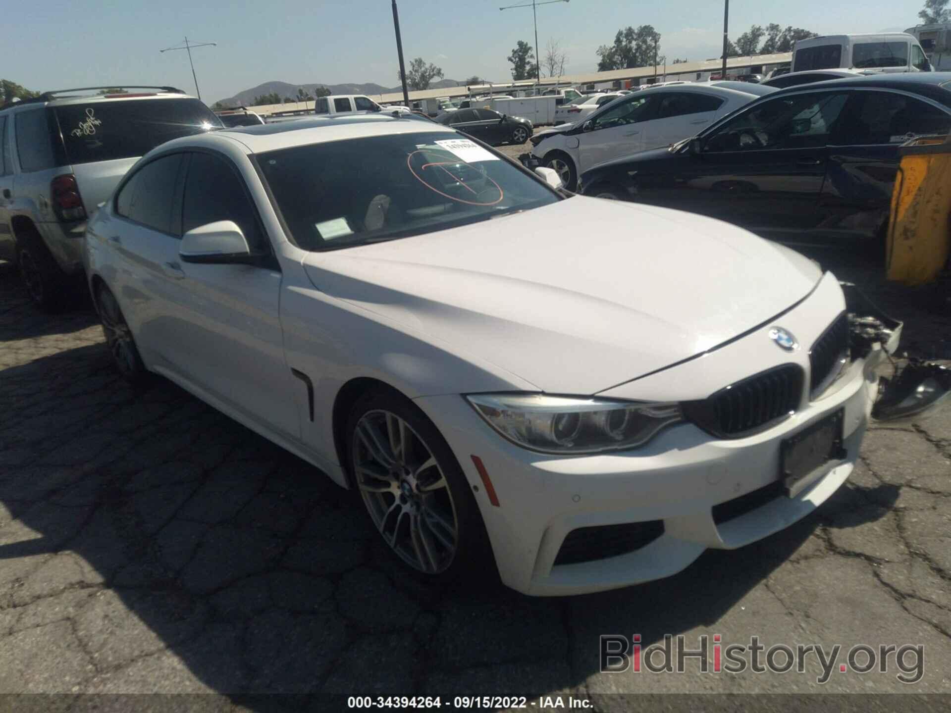 Photo WBA4A9C52FD416141 - BMW 4 SERIES 2015