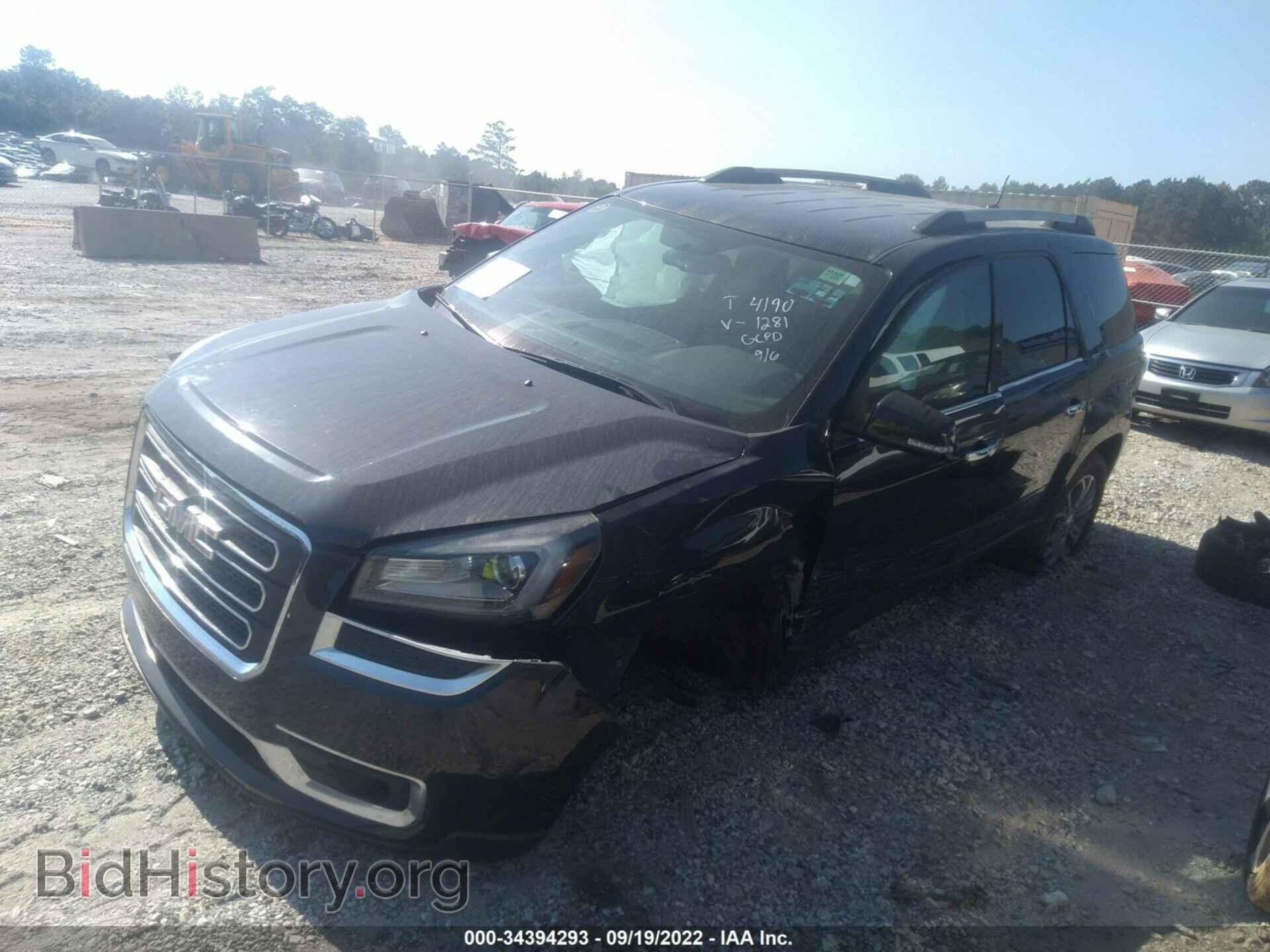2014 GMC ACADIA - VIN: 1GKKRRKD8EJ171281 - Фото 2