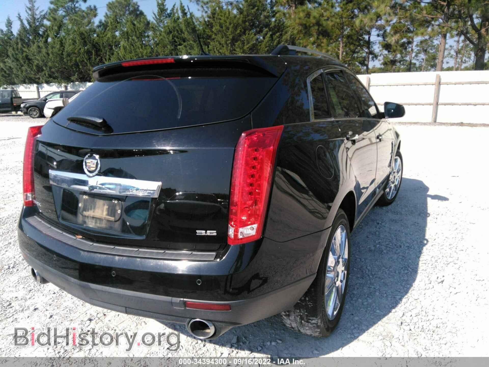 2012 CADILLAC SRX - VIN: 3GYFNCE35CS599131 - Photo 4