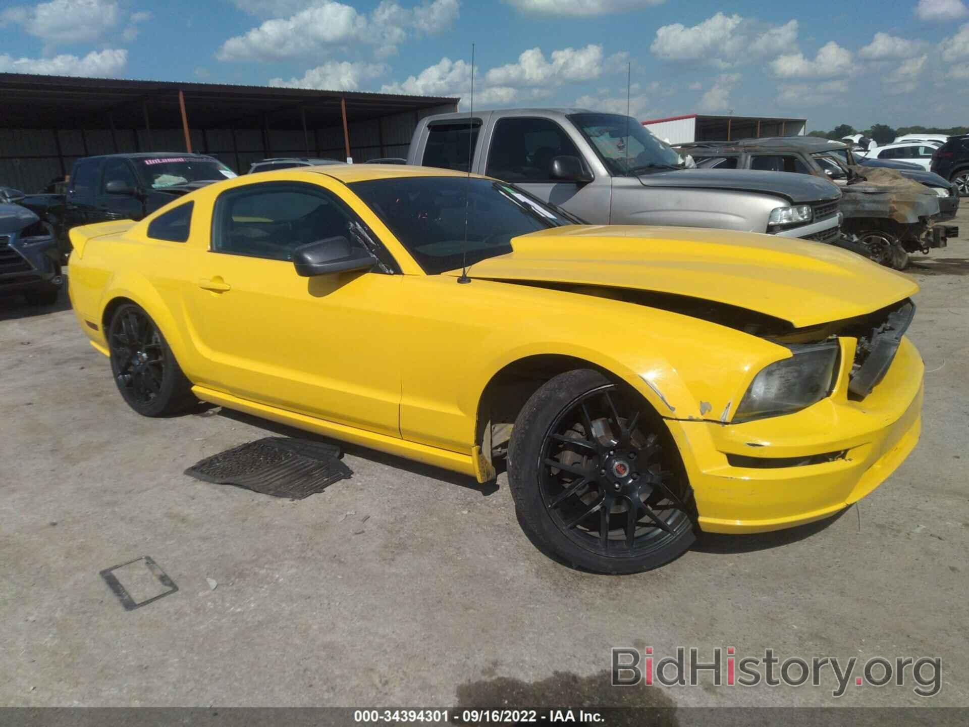 Photo 1ZVFT82H465177470 - FORD MUSTANG 2006