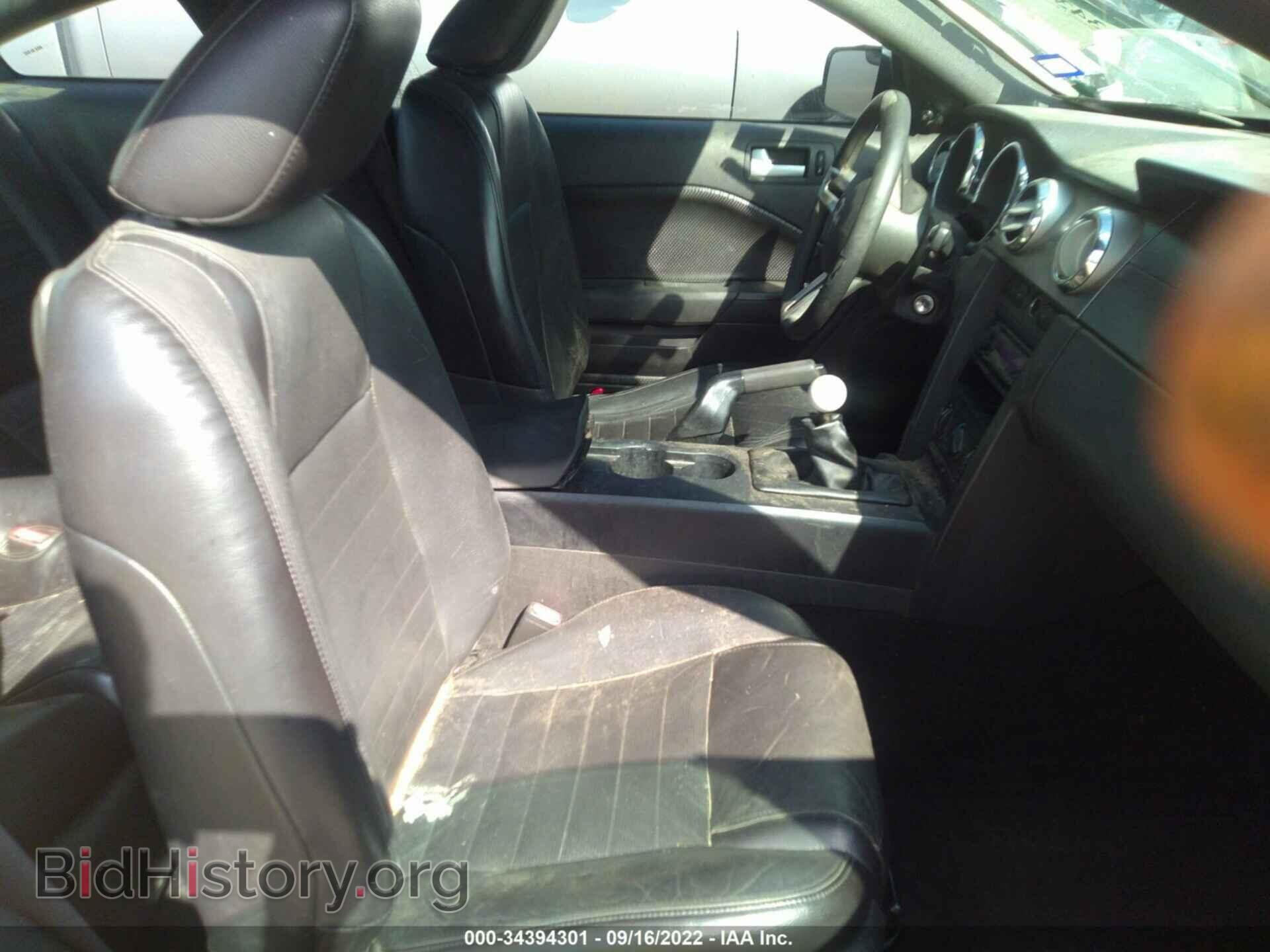 2006 FORD MUSTANG - VIN: 1ZVFT82H465177470 - Фото 5