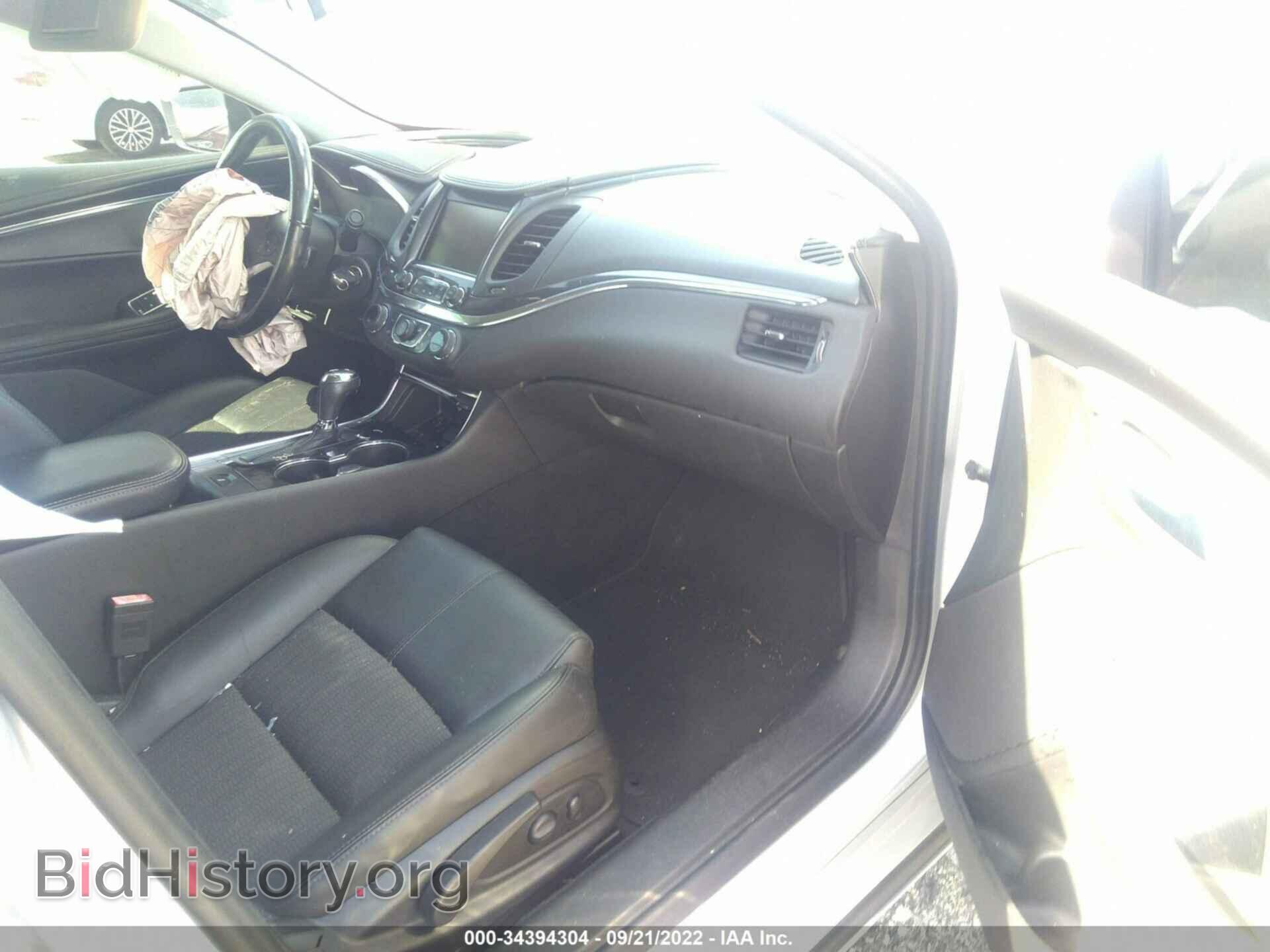 2017 CHEVROLET IMPALA - VIN: 1G1105S34HU168634 - Фото 5