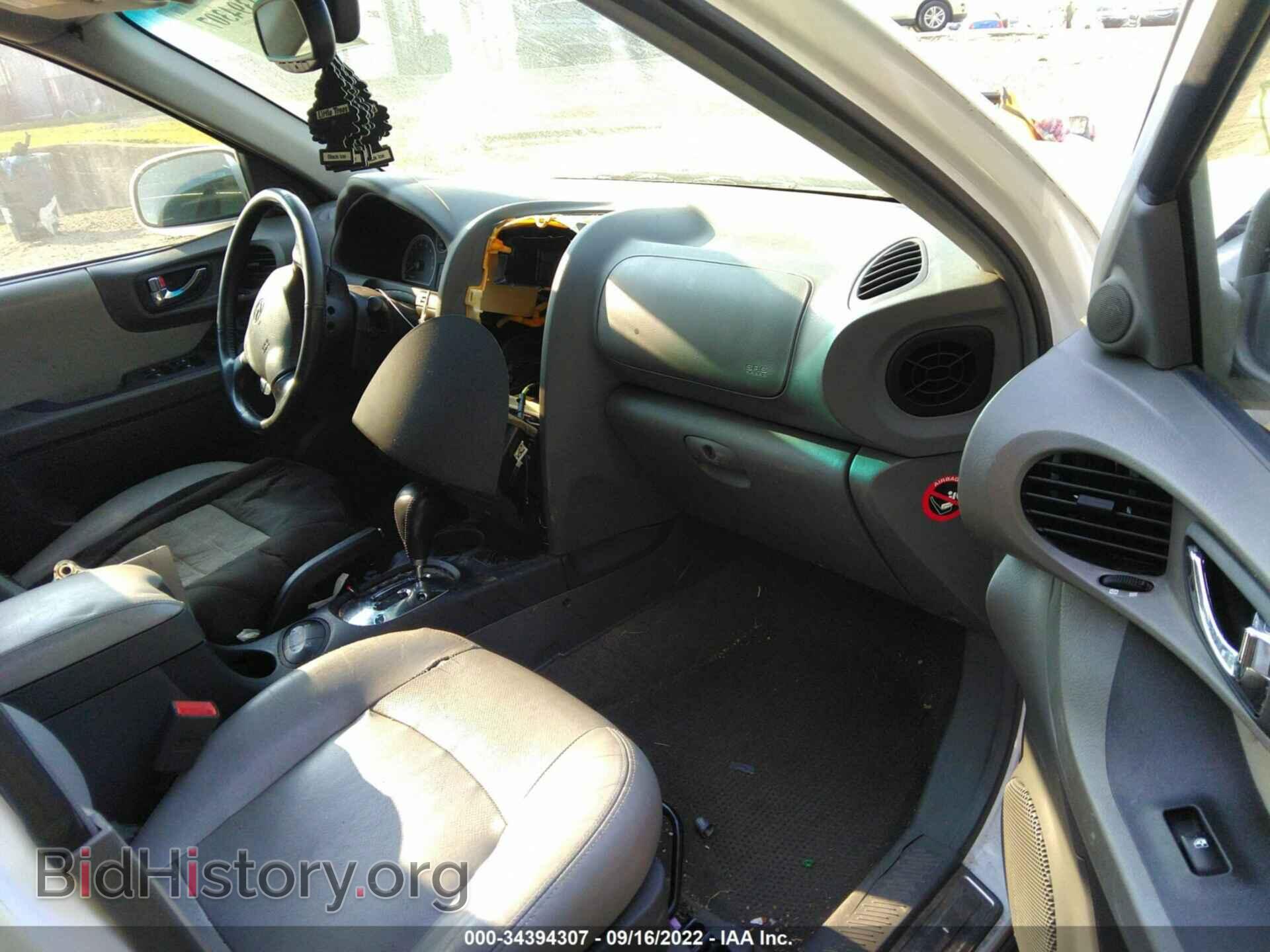 2006 HYUNDAI SANTA FE - VIN: KM8SC73E06U071518 - Фото 5