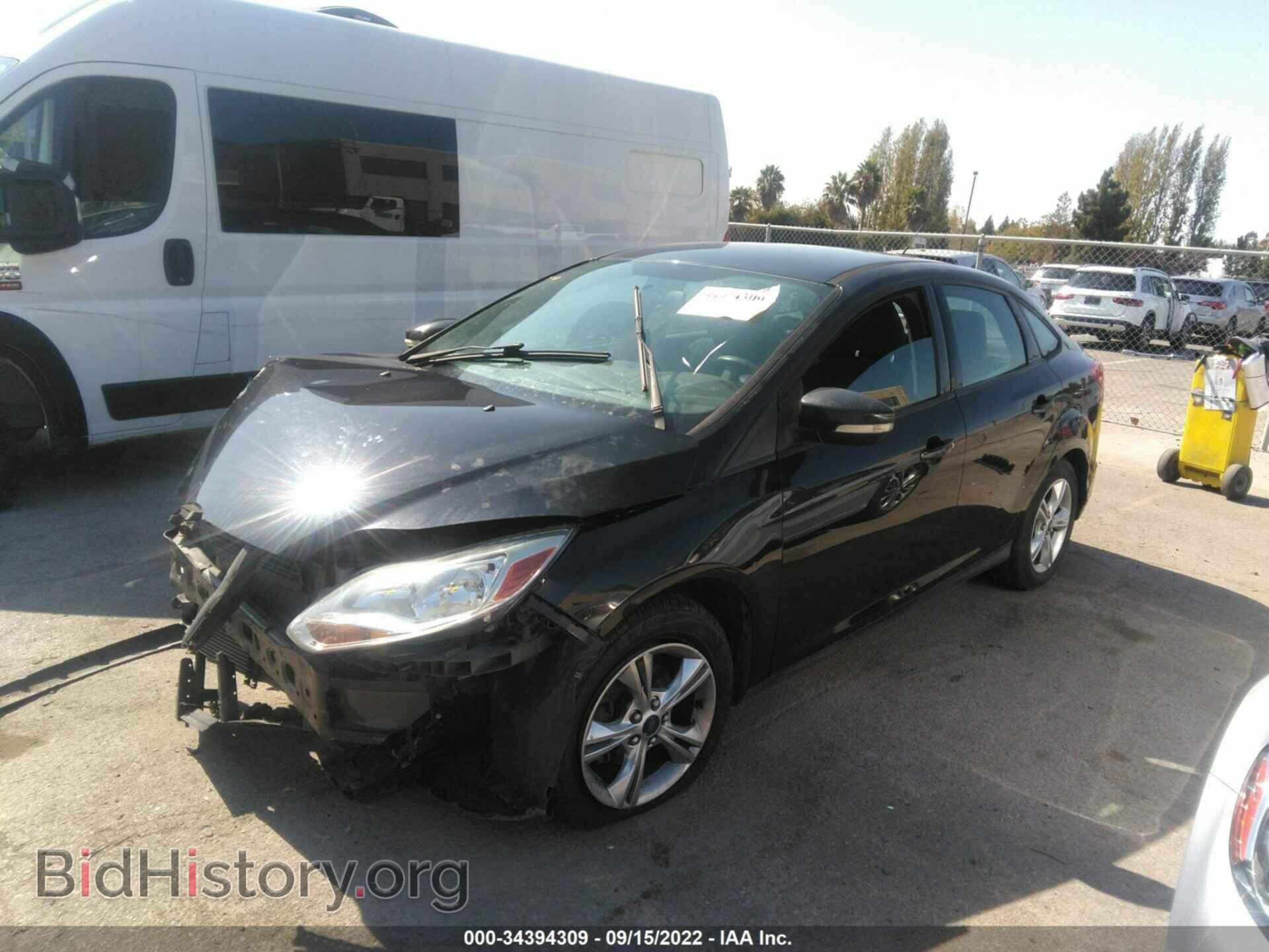 2014 FORD FOCUS - VIN: 1FADP3F2XEL294316 - Фото 2