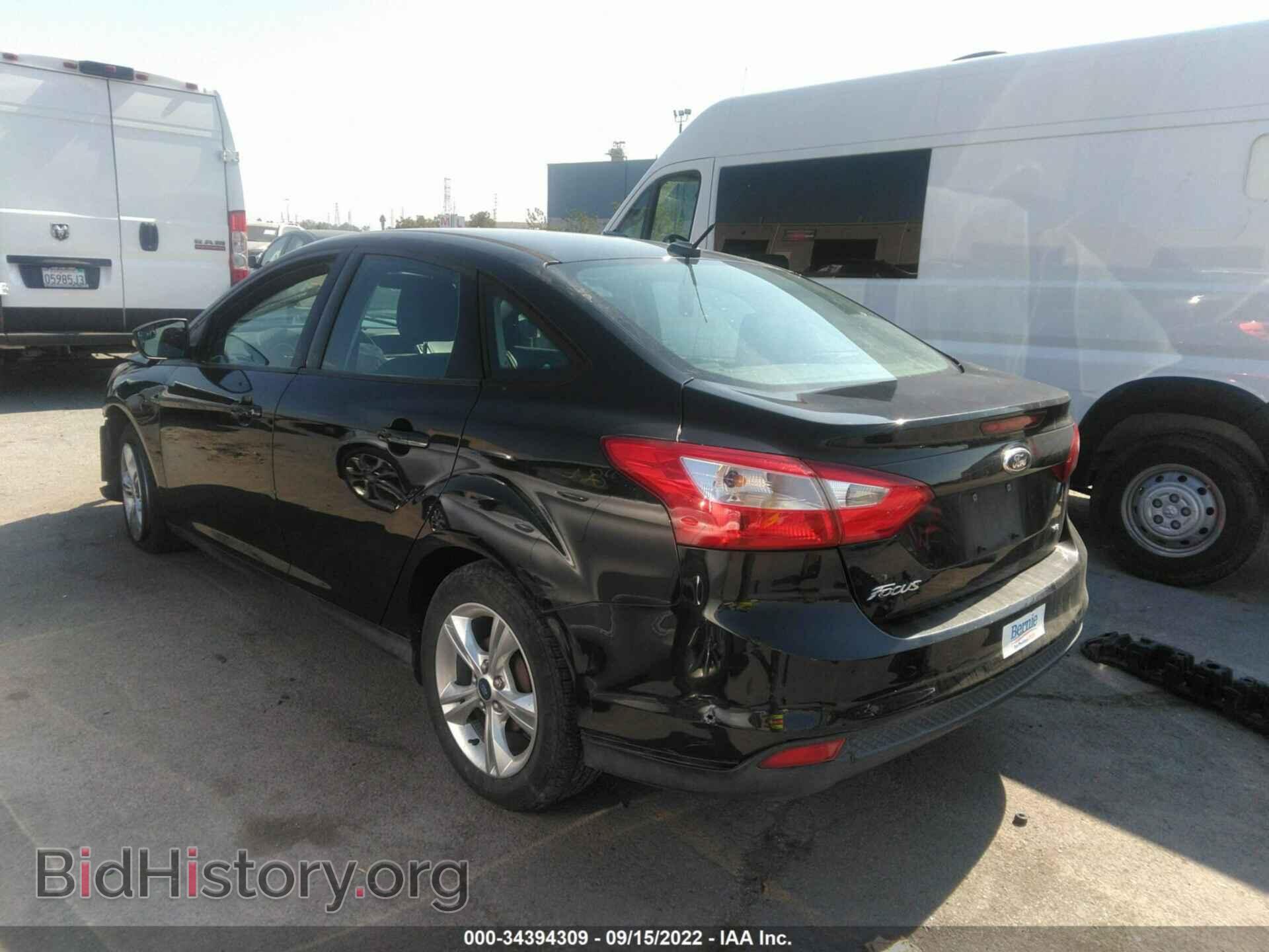 2014 FORD FOCUS - VIN: 1FADP3F2XEL294316 - Фото 3