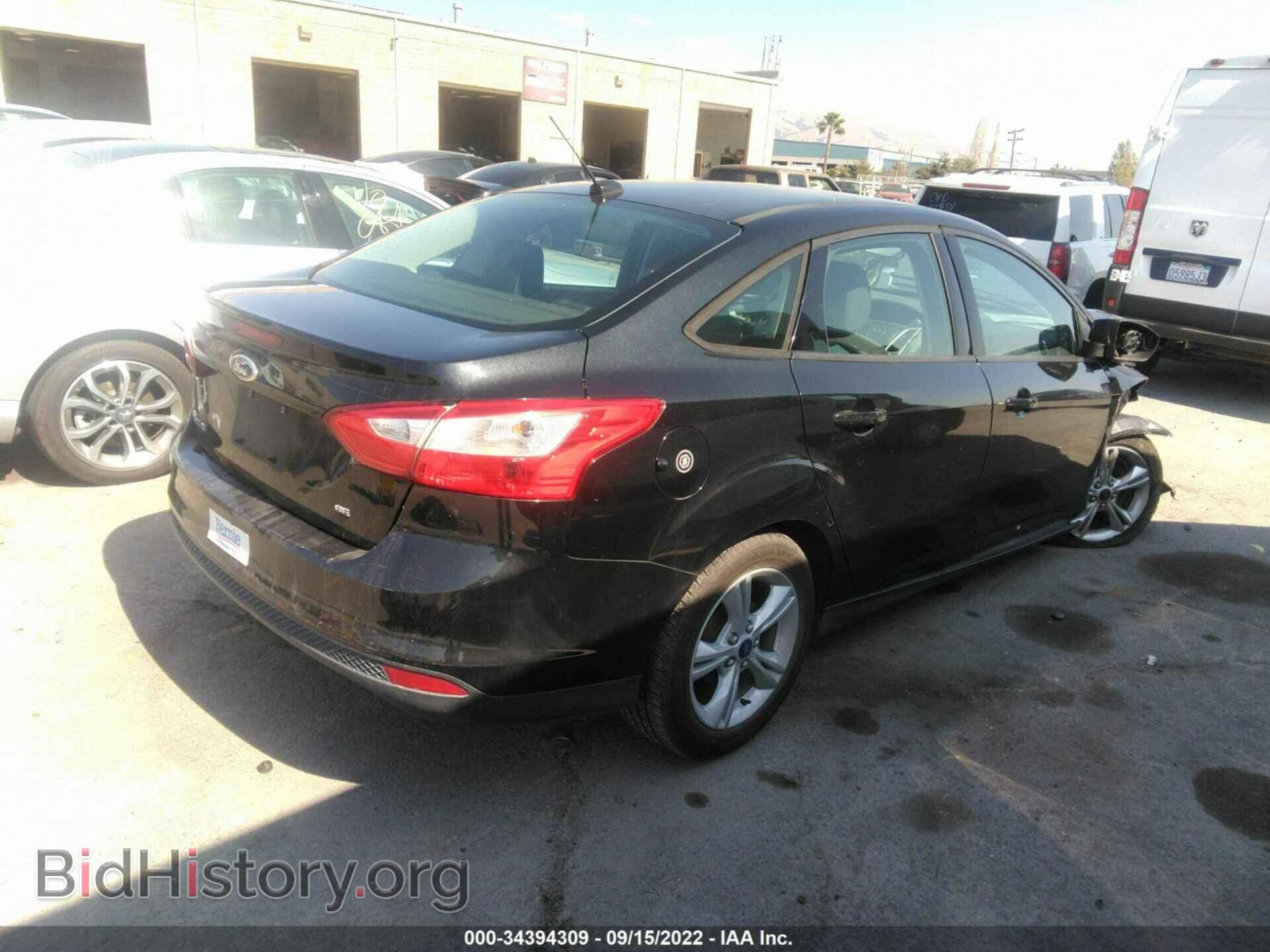 2014 FORD FOCUS - VIN: 1FADP3F2XEL294316 - Фото 4
