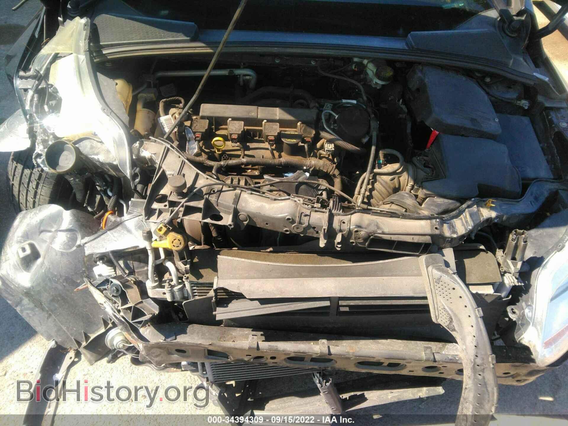 2014 FORD FOCUS - VIN: 1FADP3F2XEL294316 - Фото 10