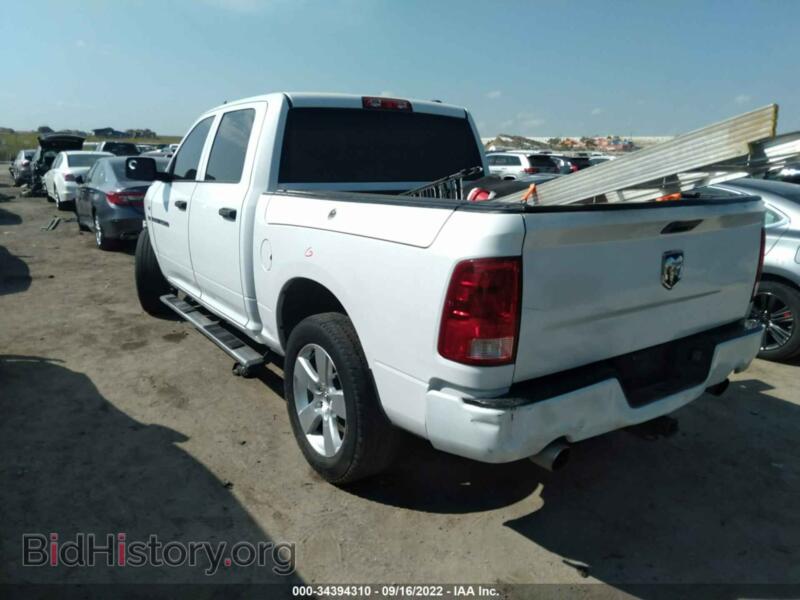 2012 RAM 1500 (VIN 1C6RD7KT7CS132815) — фото 3 из 15
