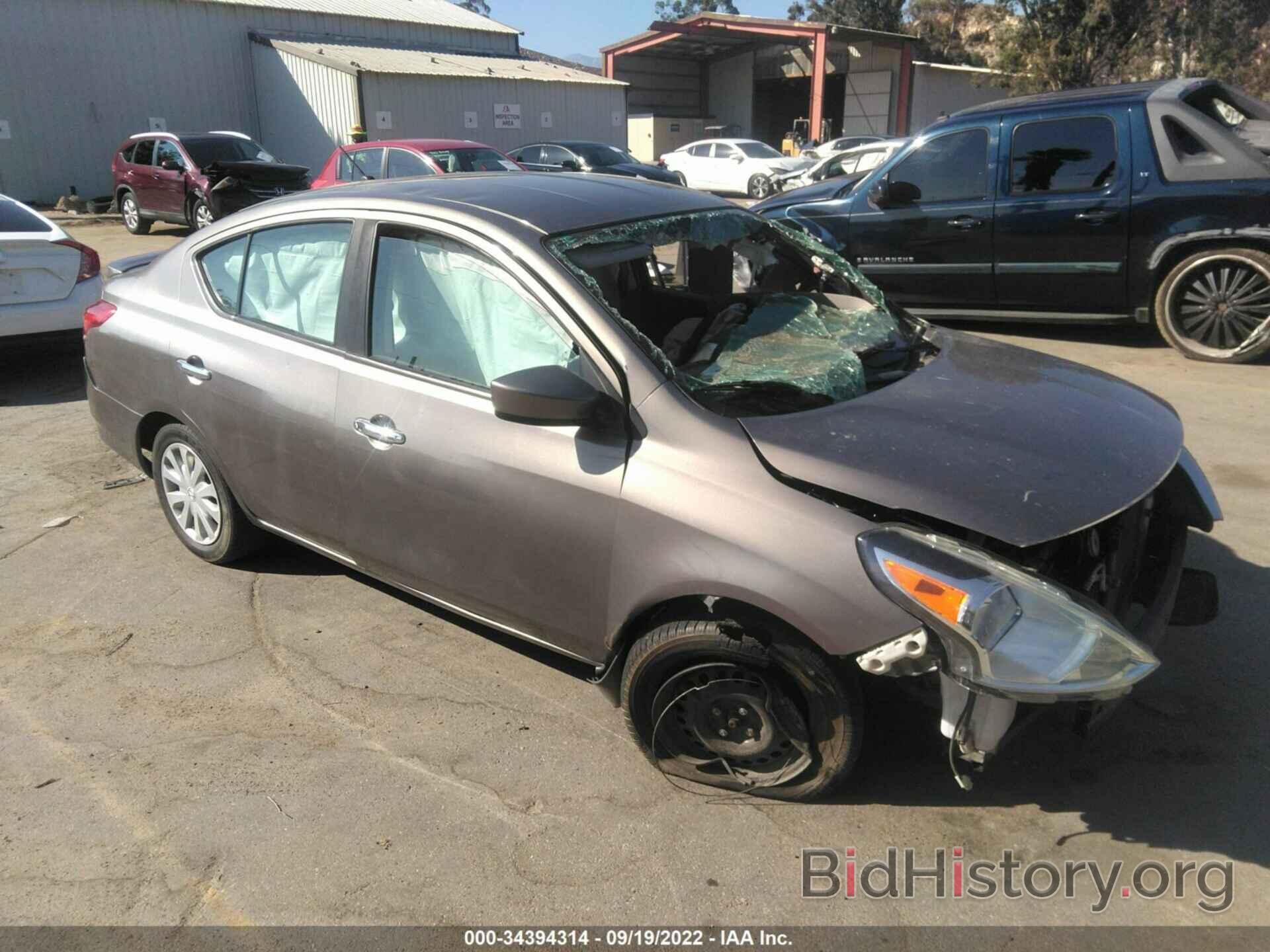 Photo 3N1CN7AP1HK422630 - NISSAN VERSA SEDAN 2017