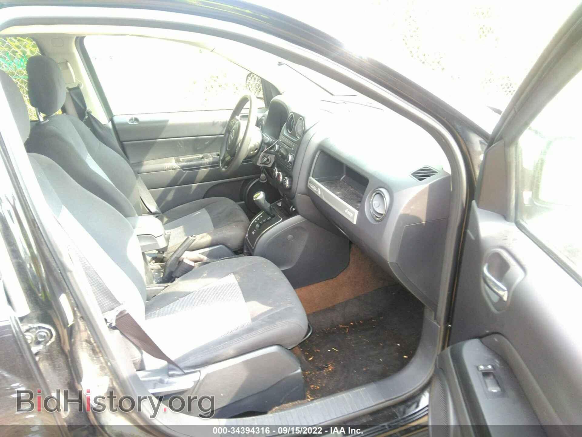 2016 JEEP COMPASS - VIN: 1C4NJDBB8GD551403 - Фото 5