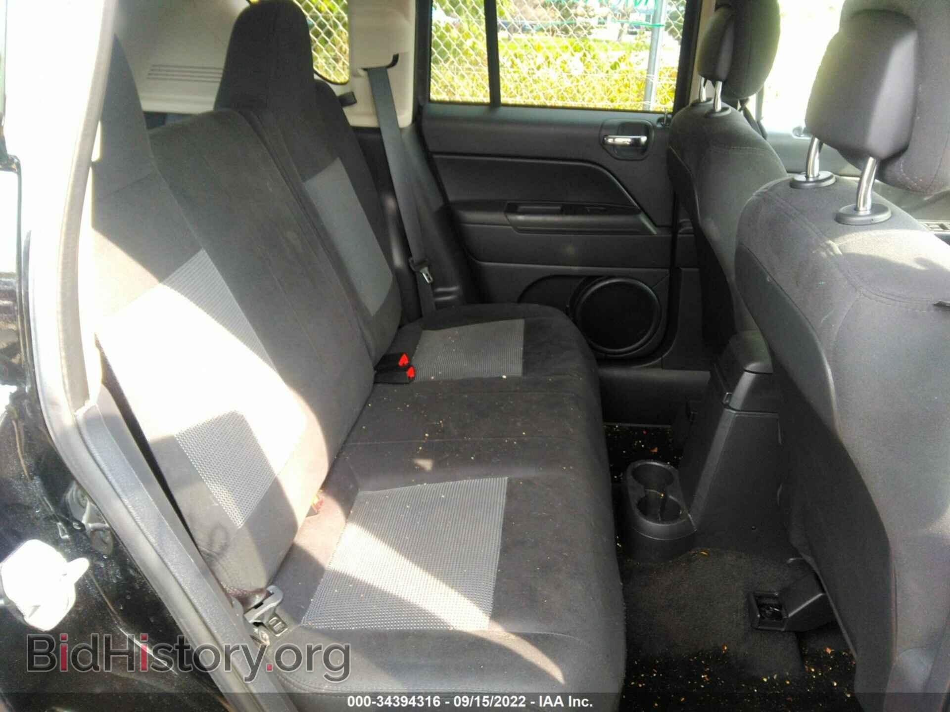 2016 JEEP COMPASS - VIN: 1C4NJDBB8GD551403 - Фото 8