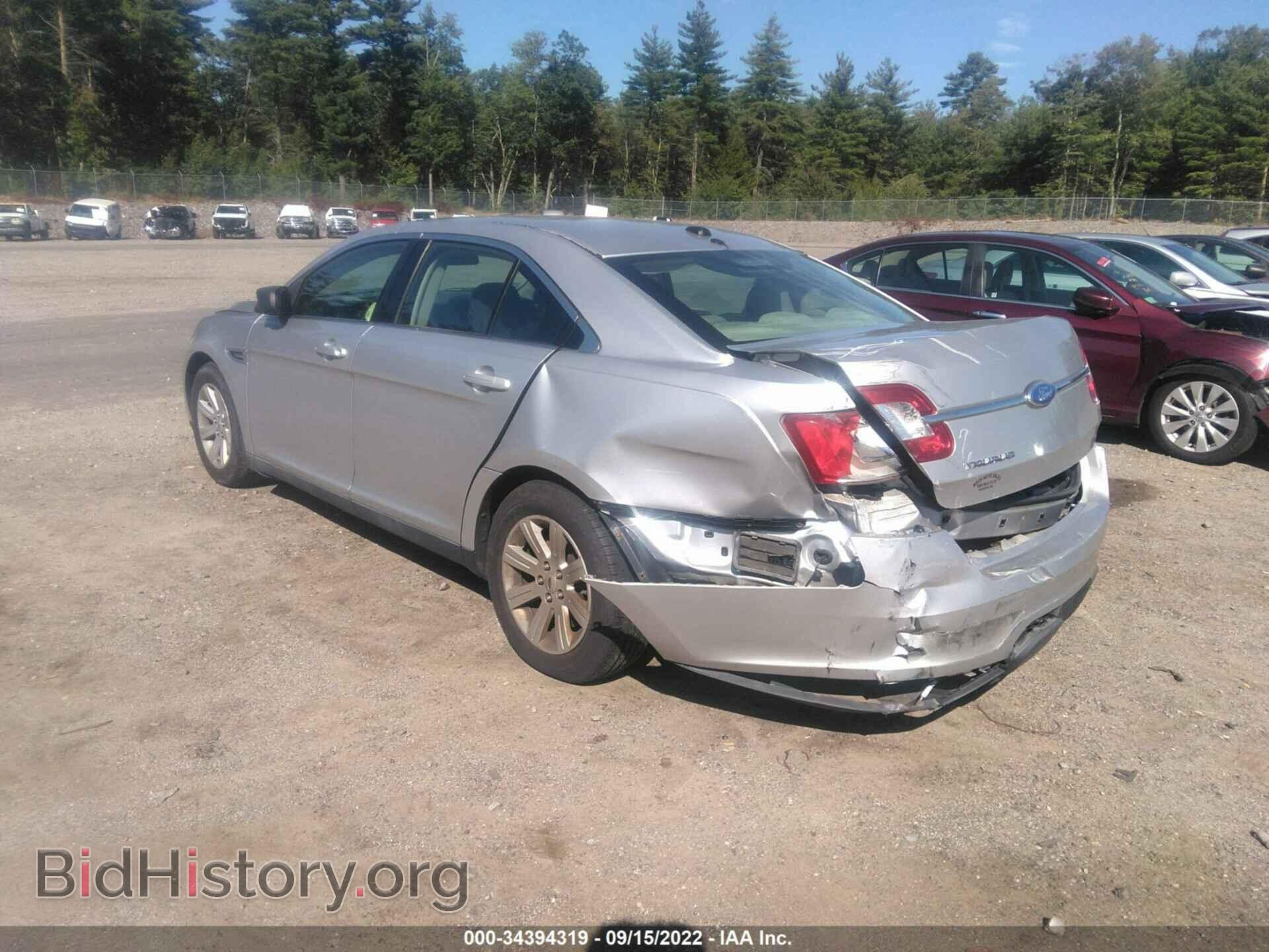 2011 FORD TAURUS - VIN: 1FAHP2DW9BG172889 - Photo 3