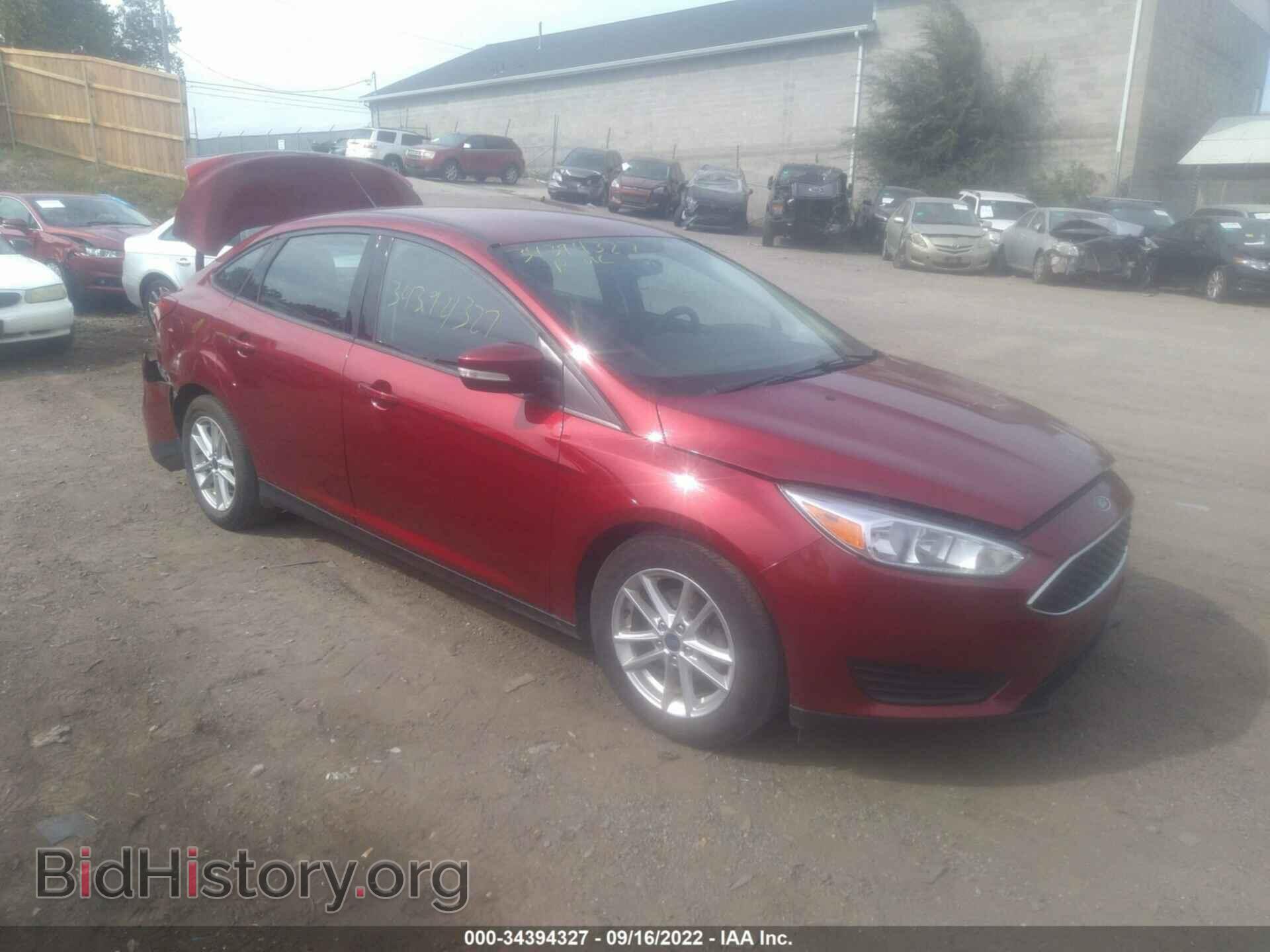 Фотография 1FADP3F23GL220562 - FORD FOCUS 2016