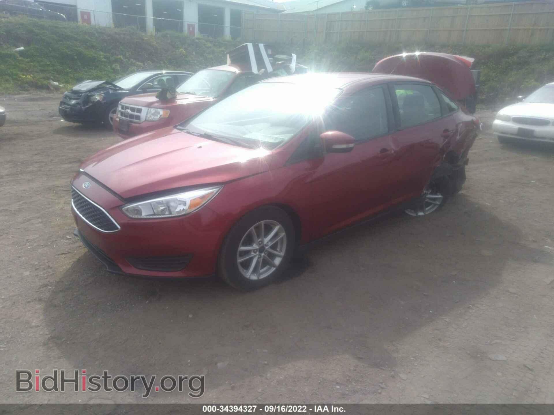 2016 FORD FOCUS - VIN: 1FADP3F23GL220562 - Фото 2