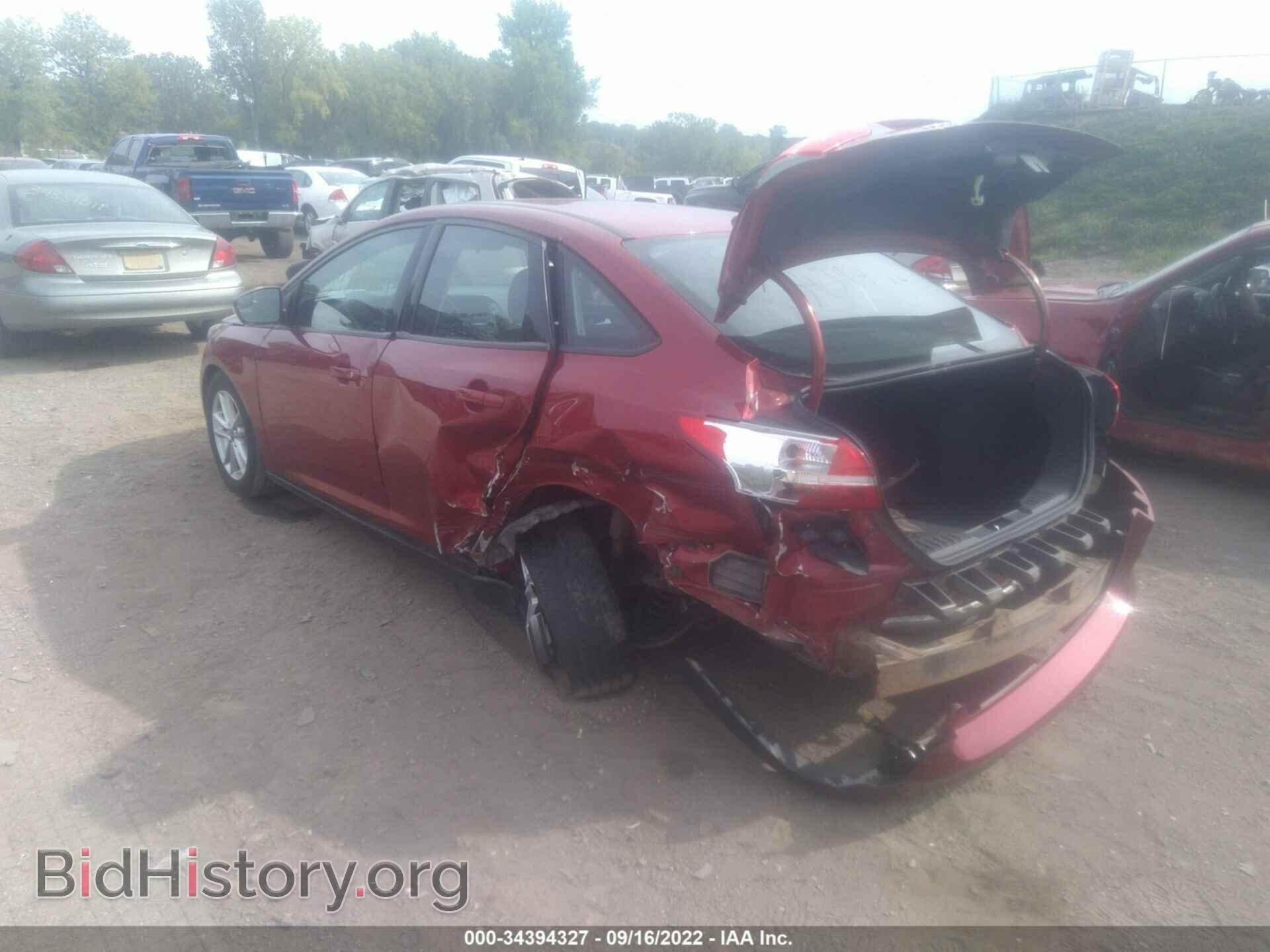 2016 FORD FOCUS - VIN: 1FADP3F23GL220562 - Фото 3