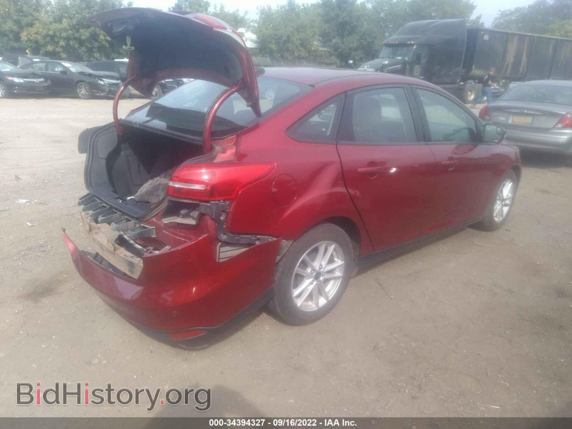 2016 FORD FOCUS - VIN: 1FADP3F23GL220562 - Фото 4