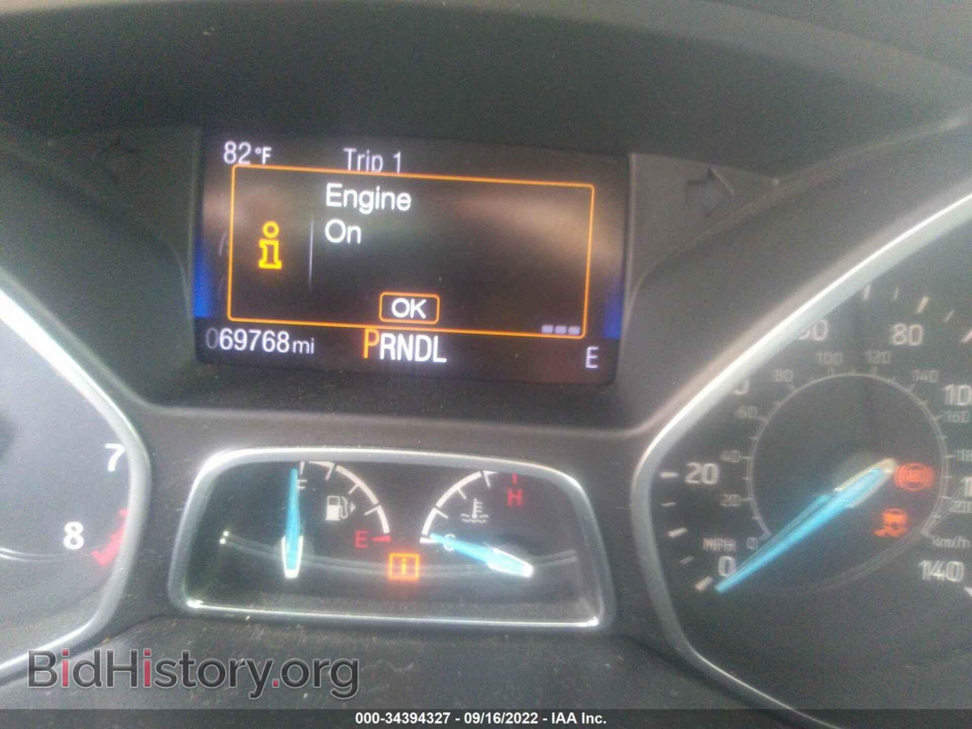 2016 FORD FOCUS - VIN: 1FADP3F23GL220562 - Фото 7