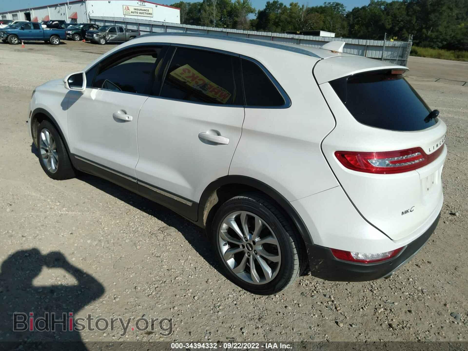2017 LINCOLN MKC - VIN: 5LMCJ2C93HUL22015 - Photo 3