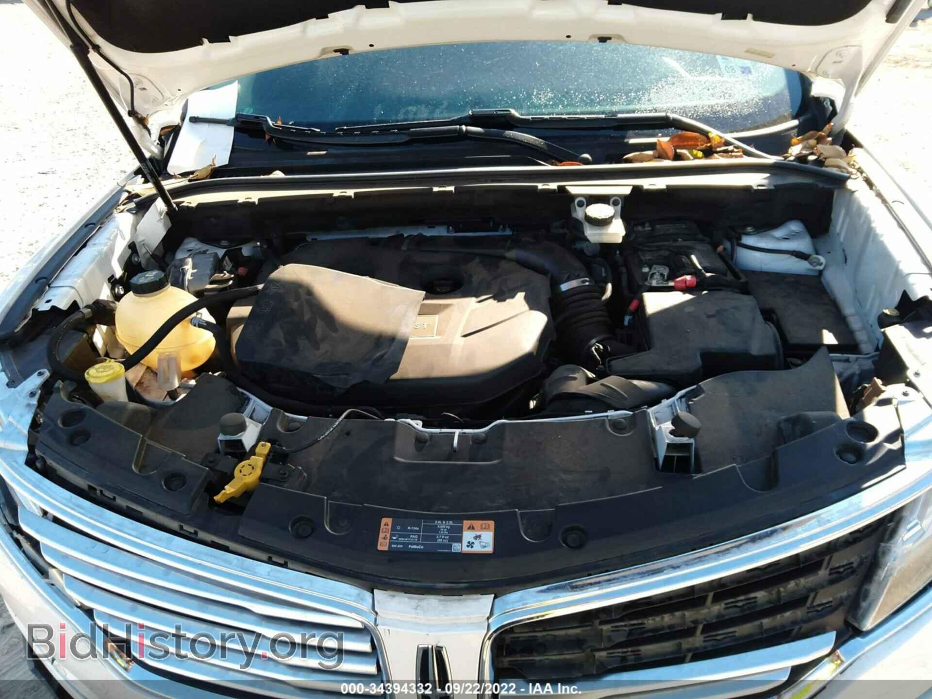 2017 LINCOLN MKC - VIN: 5LMCJ2C93HUL22015 - Photo 10
