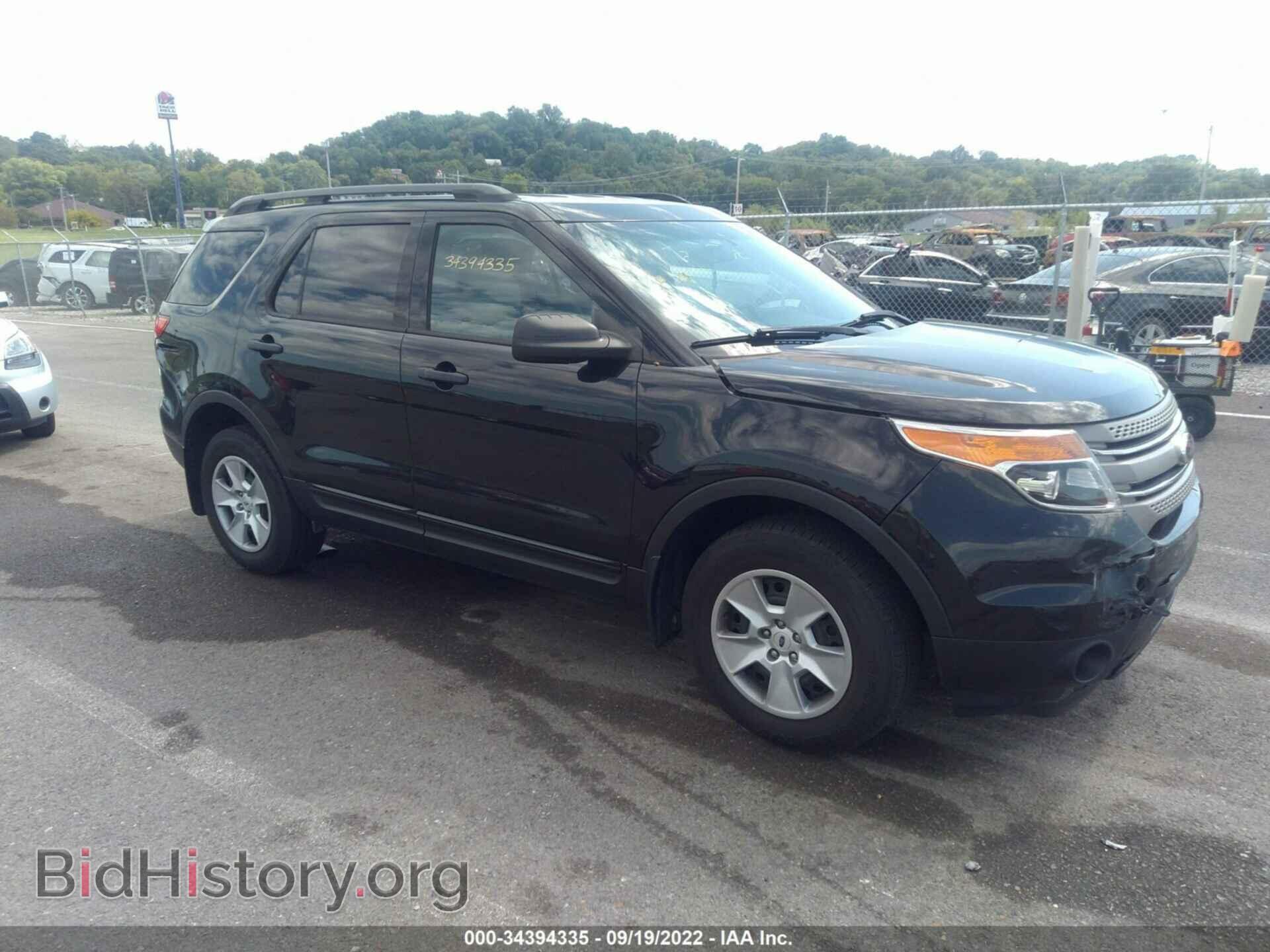 Фотография 1FM5K8B89EGC19180 - FORD EXPLORER 2014