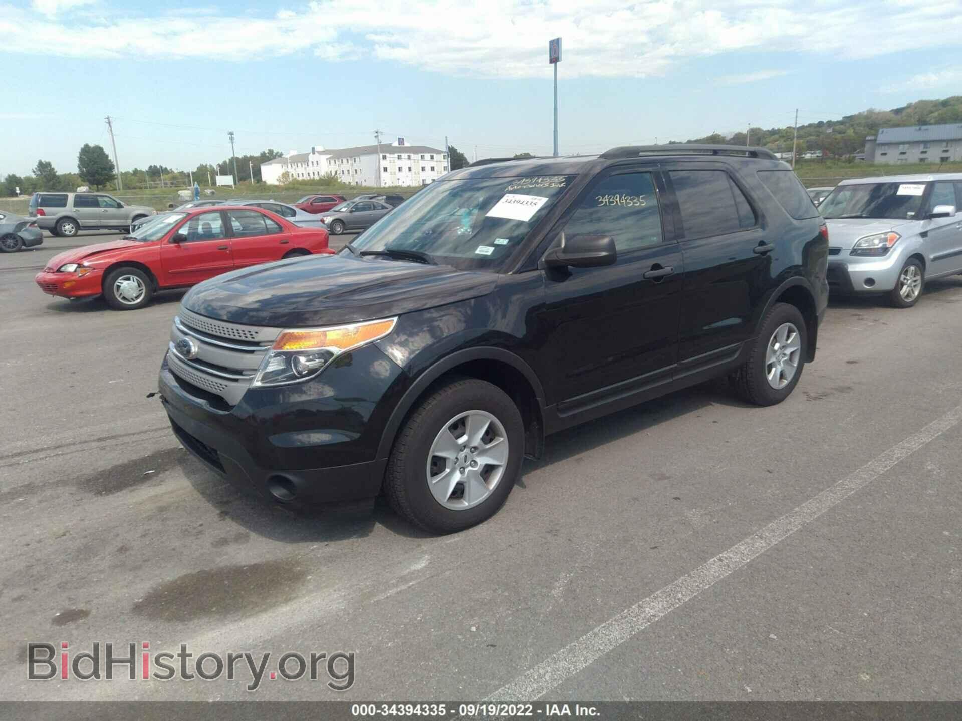 2014 FORD EXPLORER - VIN: 1FM5K8B89EGC19180 - Фото 2