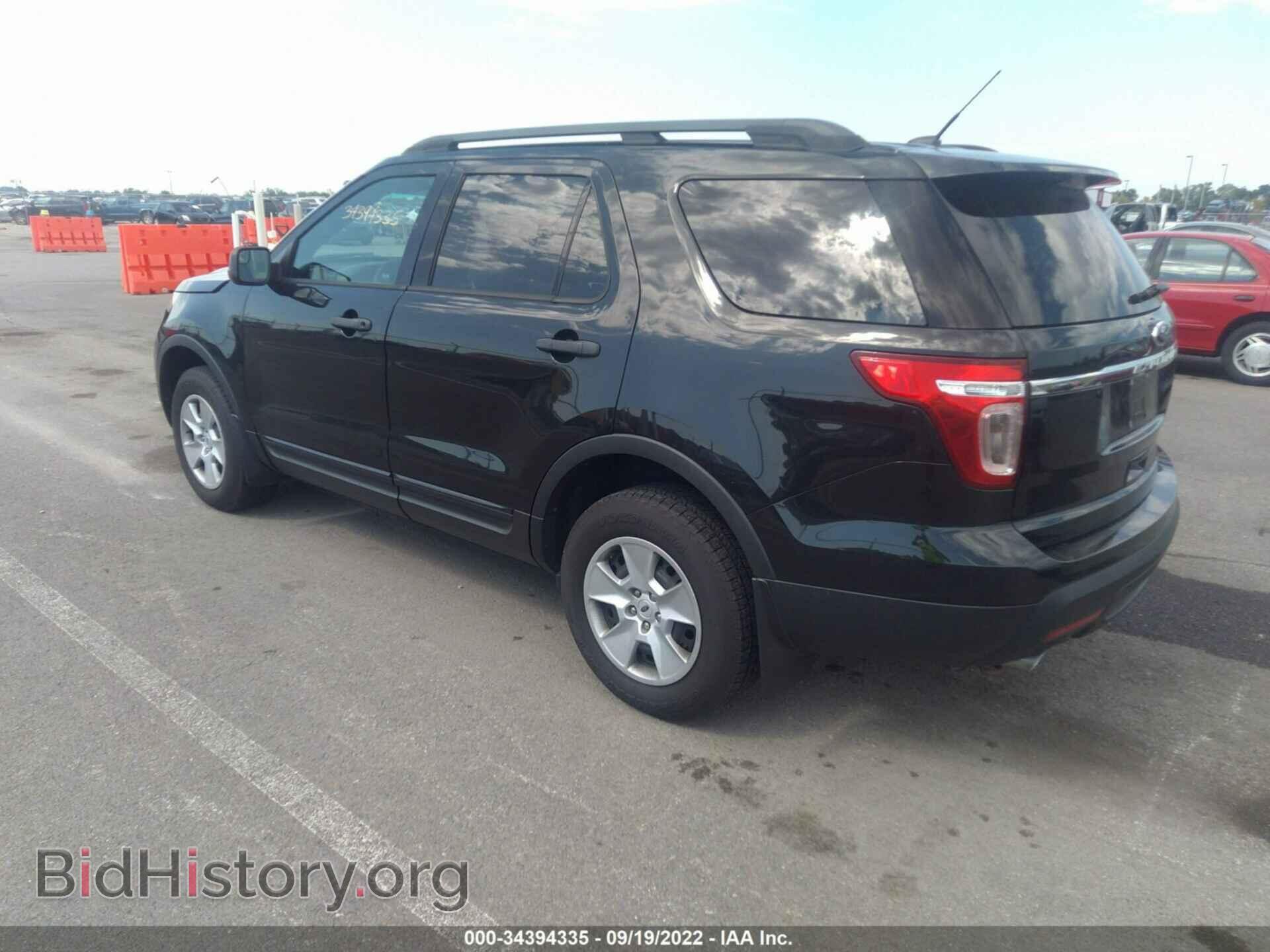 2014 FORD EXPLORER - VIN: 1FM5K8B89EGC19180 - Фото 3