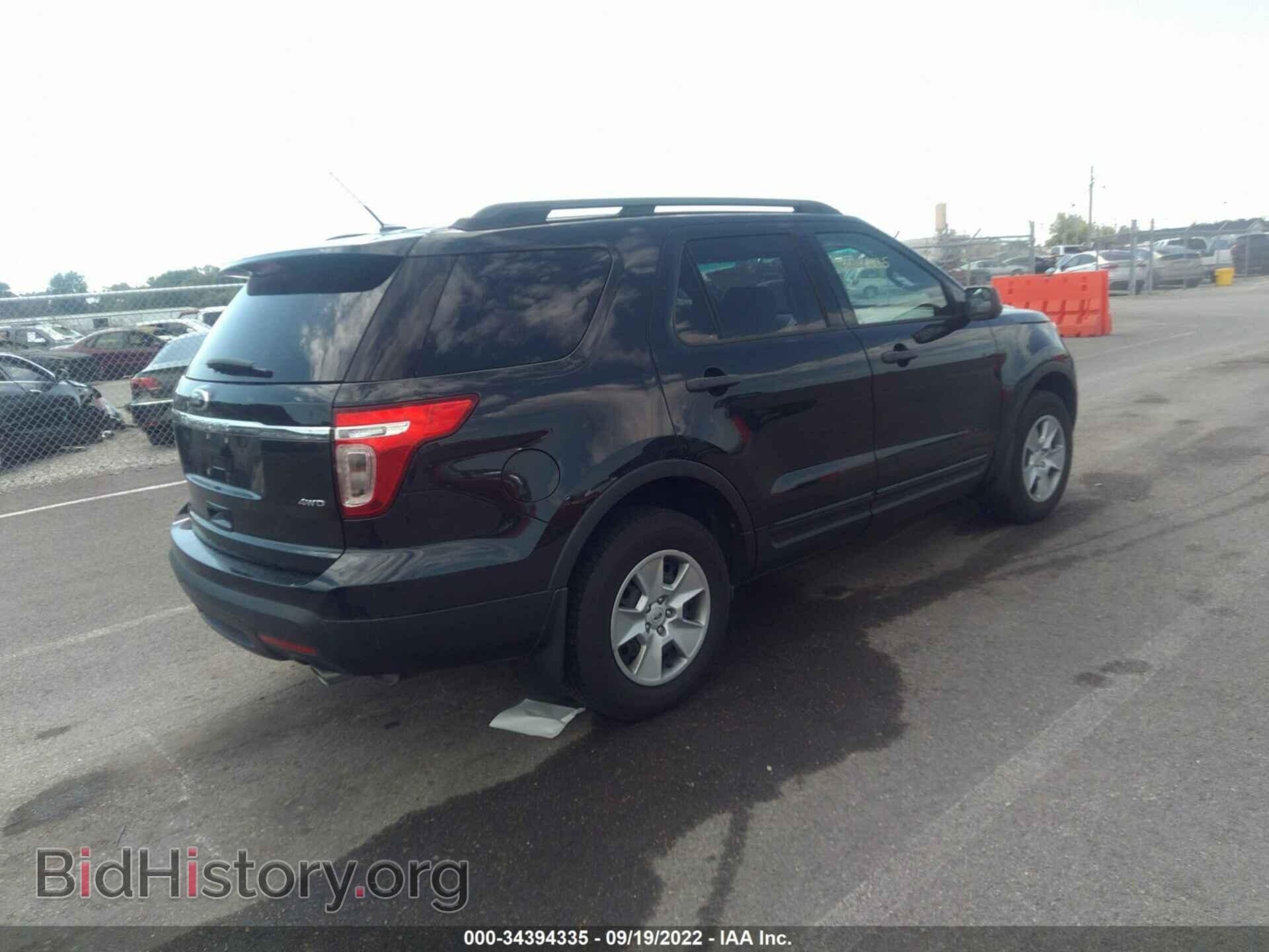 2014 FORD EXPLORER - VIN: 1FM5K8B89EGC19180 - Фото 4