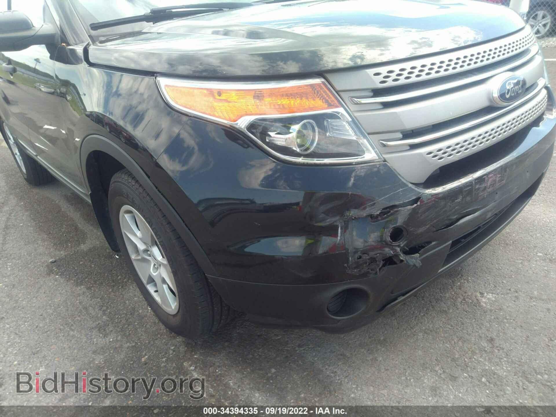 2014 FORD EXPLORER - VIN: 1FM5K8B89EGC19180 - Фото 6