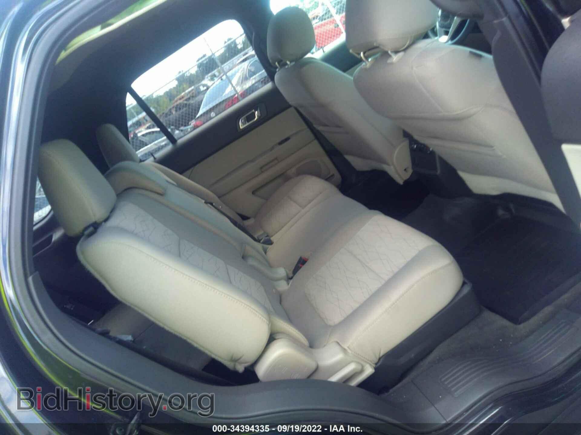 2014 FORD EXPLORER - VIN: 1FM5K8B89EGC19180 - Фото 8