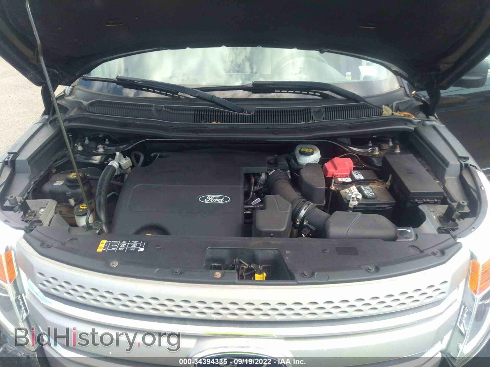 2014 FORD EXPLORER - VIN: 1FM5K8B89EGC19180 - Фото 10