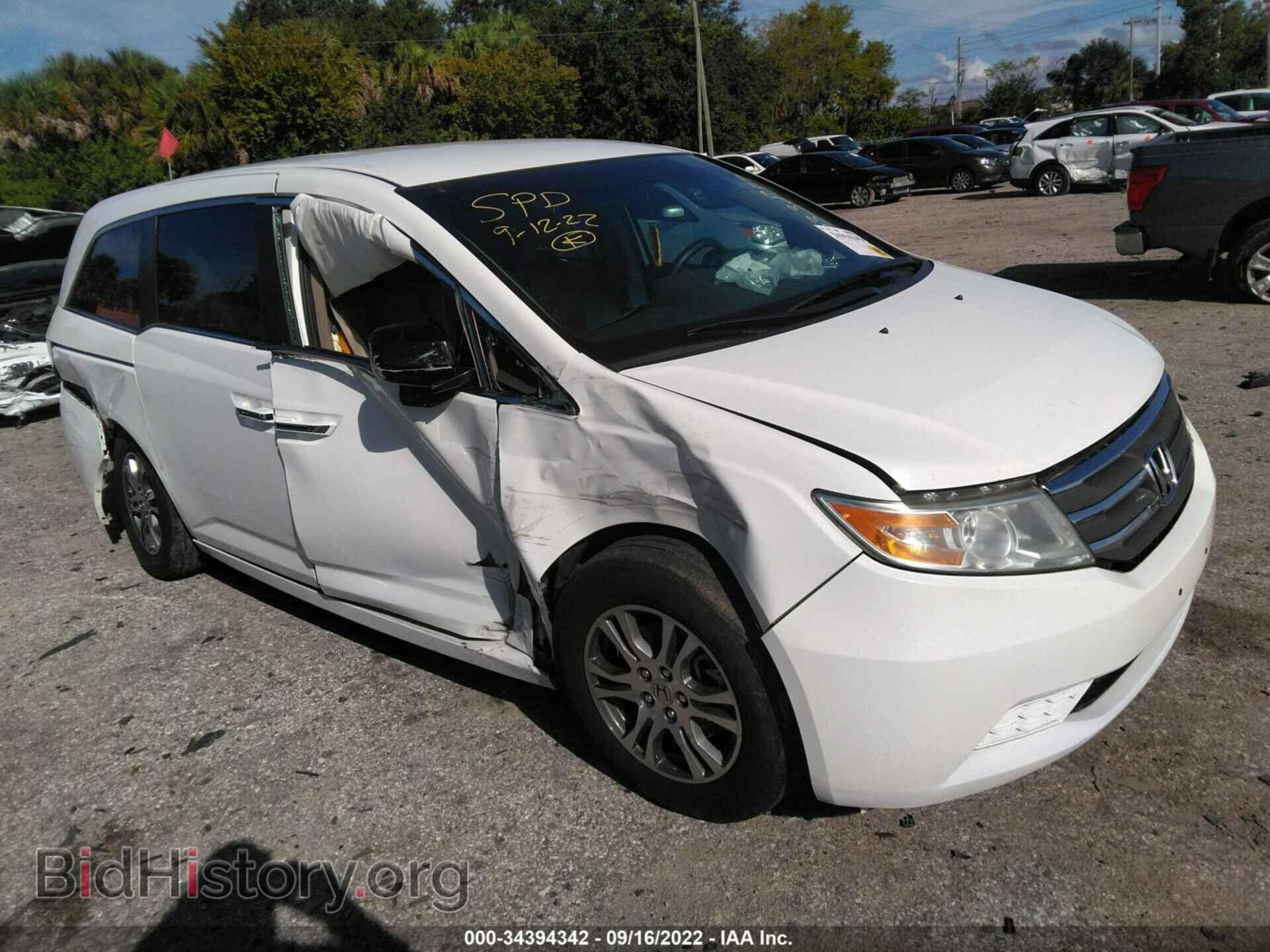 Фотография 5FNRL5H4XBB033837 - HONDA ODYSSEY 2011