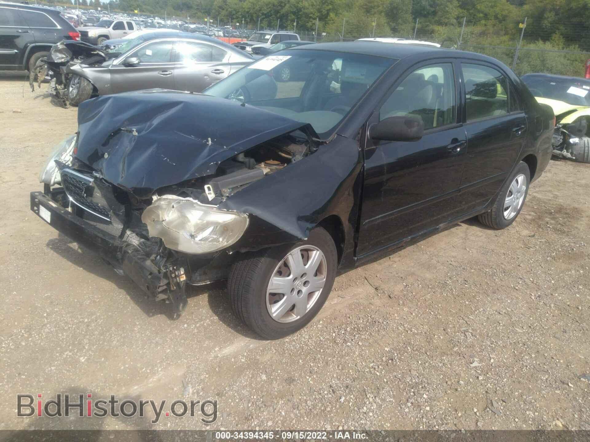 2007 TOYOTA COROLLA - VIN: JTDBR32E070131240 - Фото 2