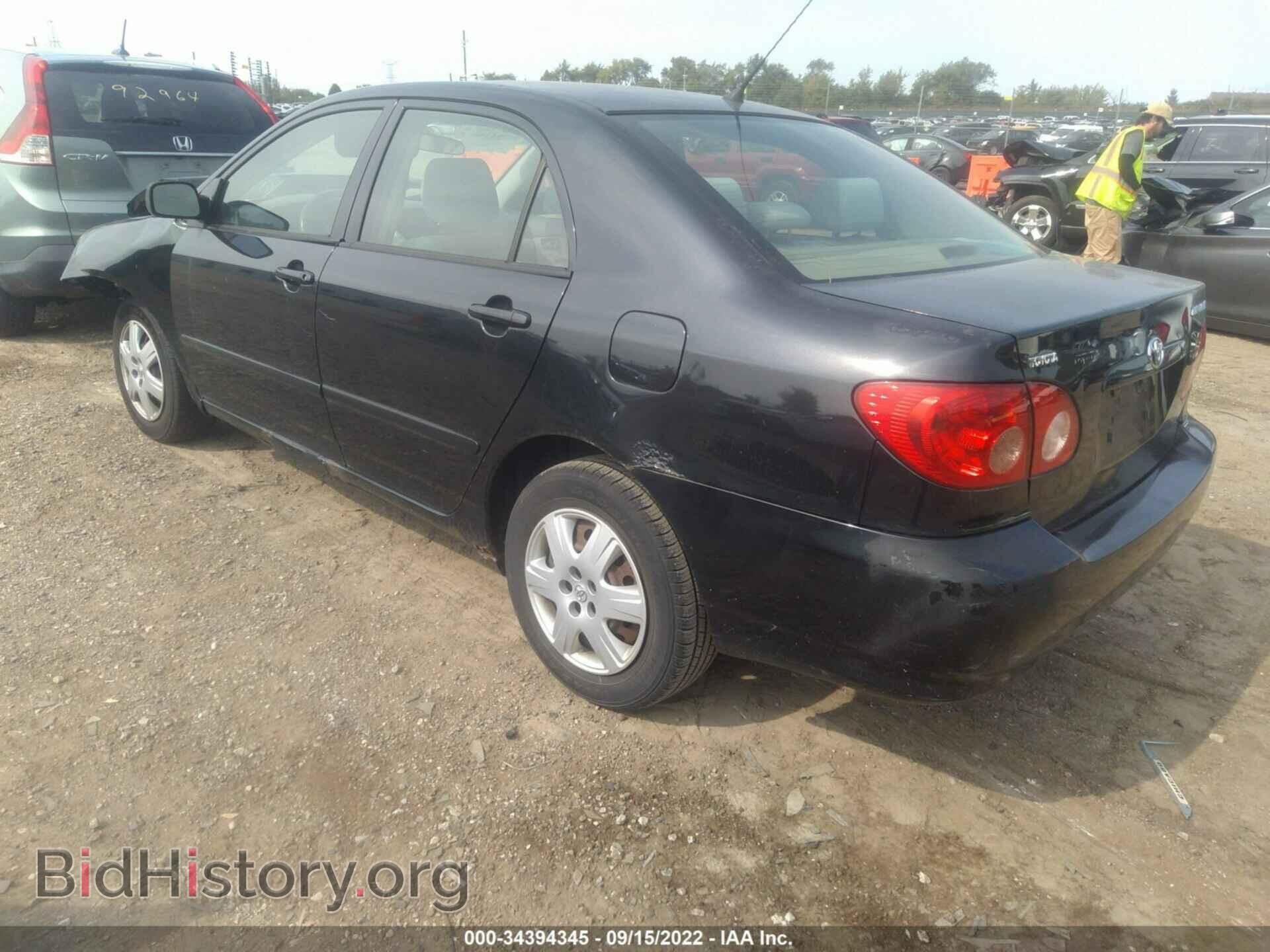2007 TOYOTA COROLLA - VIN: JTDBR32E070131240 - Фото 3