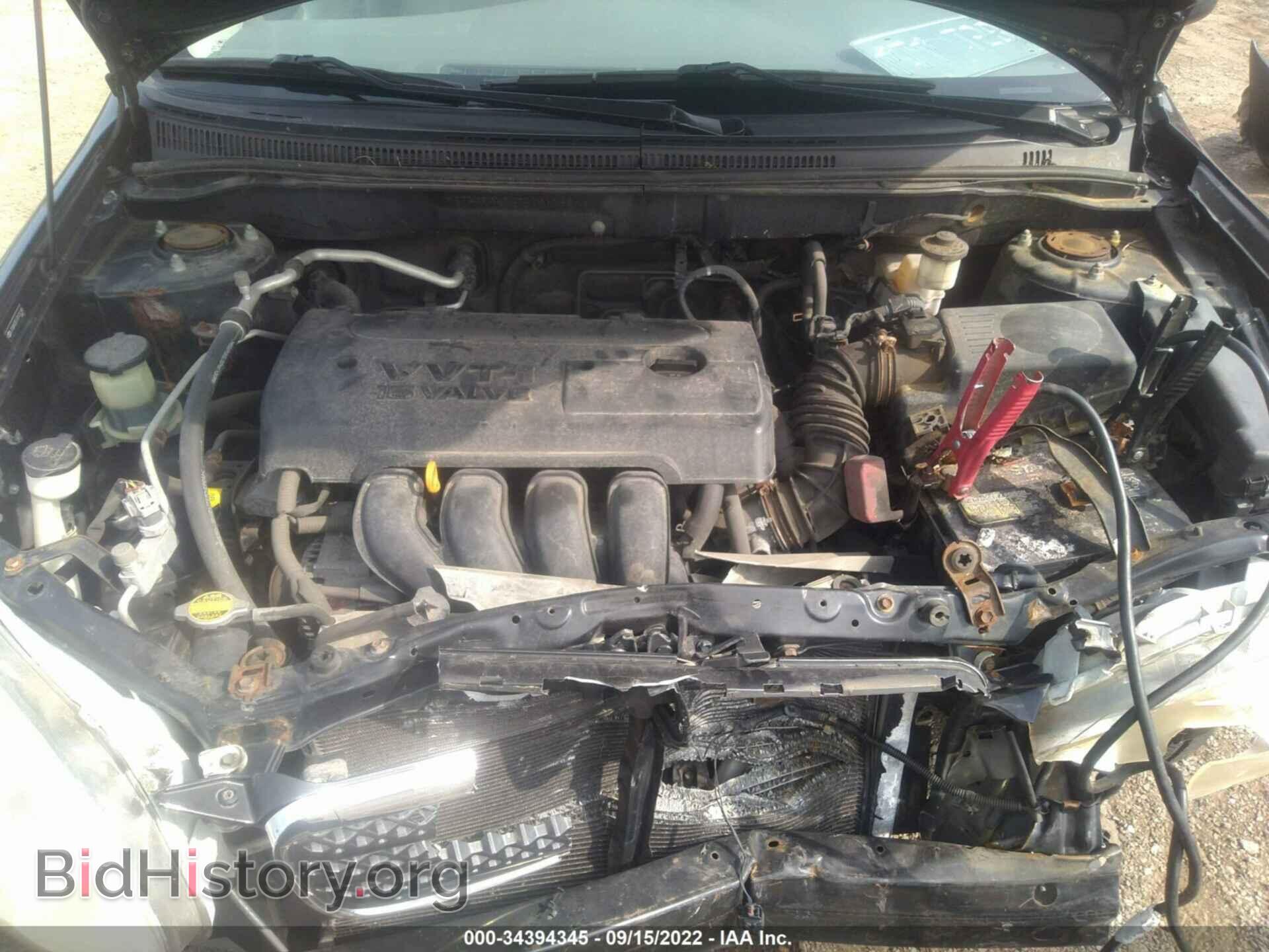 2007 TOYOTA COROLLA - VIN: JTDBR32E070131240 - Фото 10