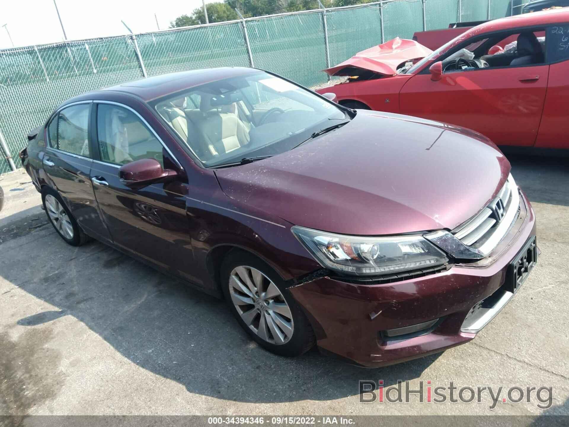 Photo 1HGCR2F85FA115290 - HONDA ACCORD SEDAN 2015