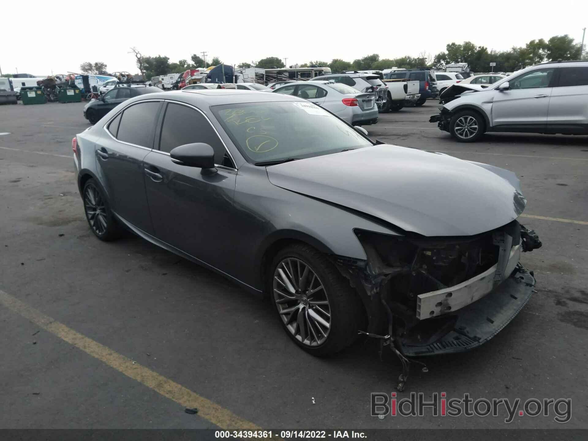 Photo JTHCF1D21F5015730 - LEXUS IS 250 2015