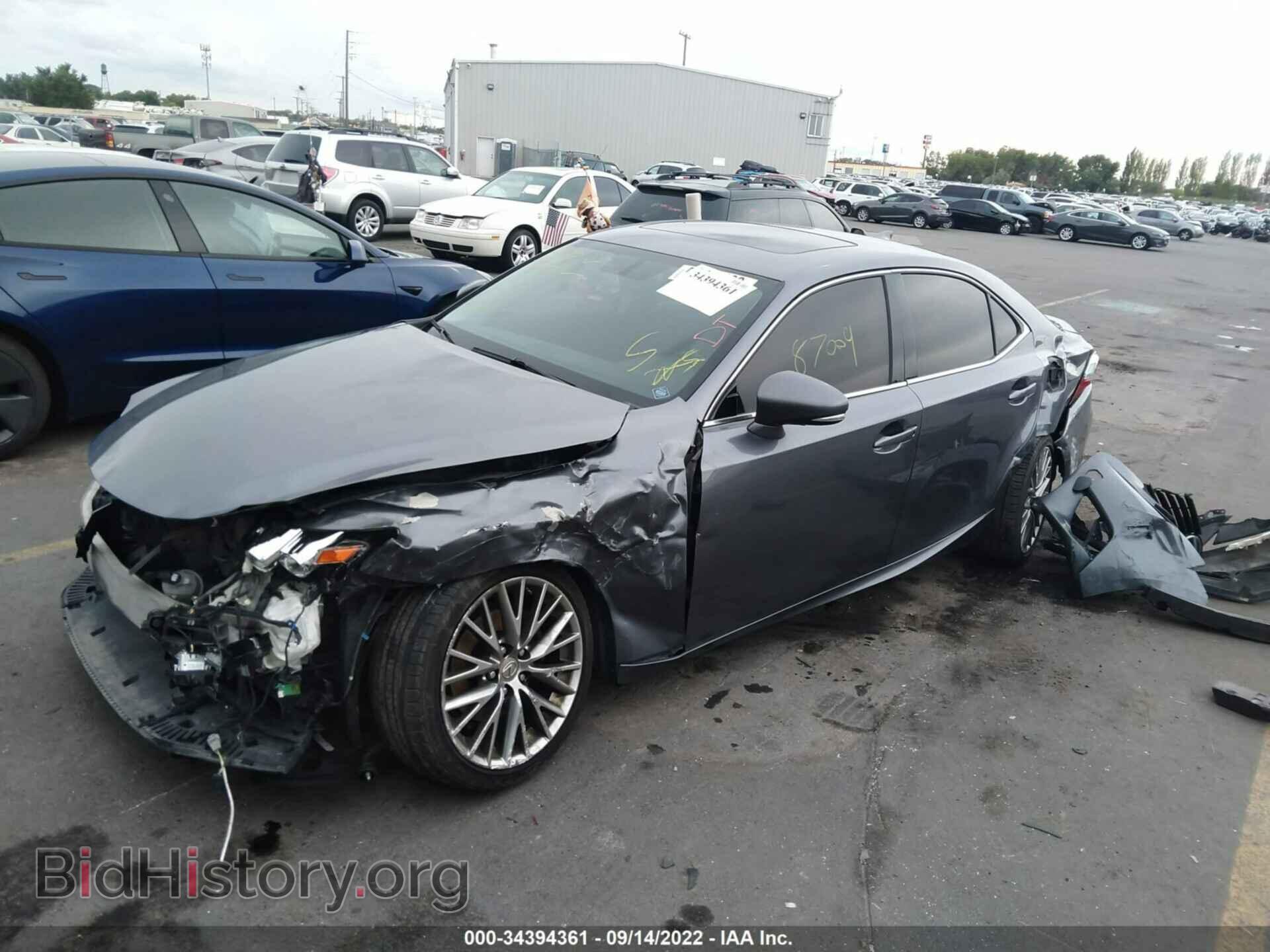 2015 LEXUS IS 250 - VIN: JTHCF1D21F5015730 - Фото 2
