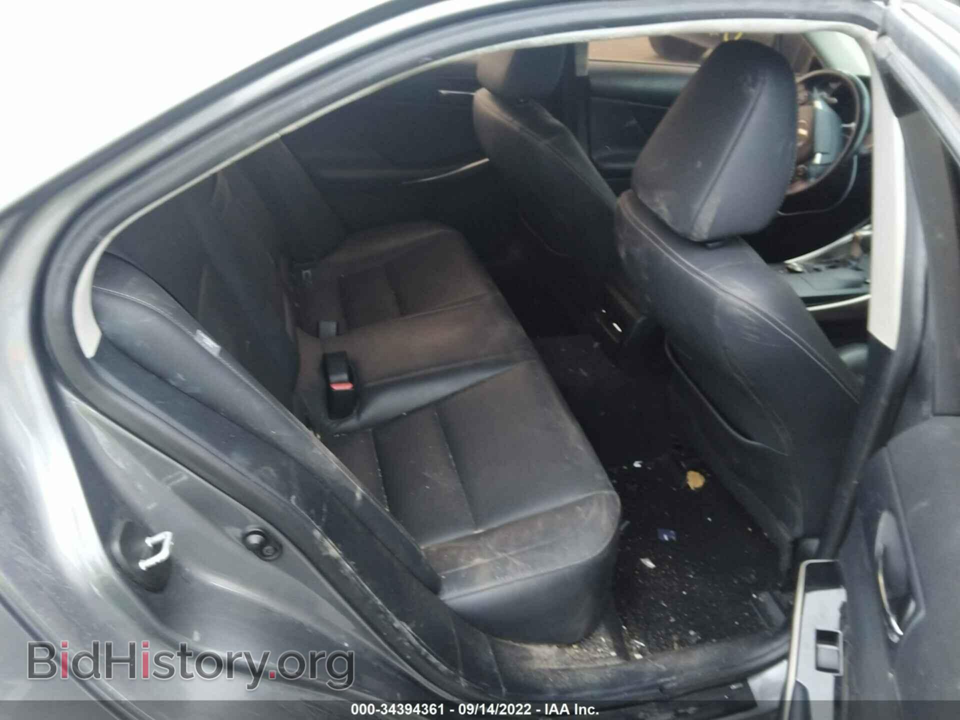 2015 LEXUS IS 250 - VIN: JTHCF1D21F5015730 - Фото 8