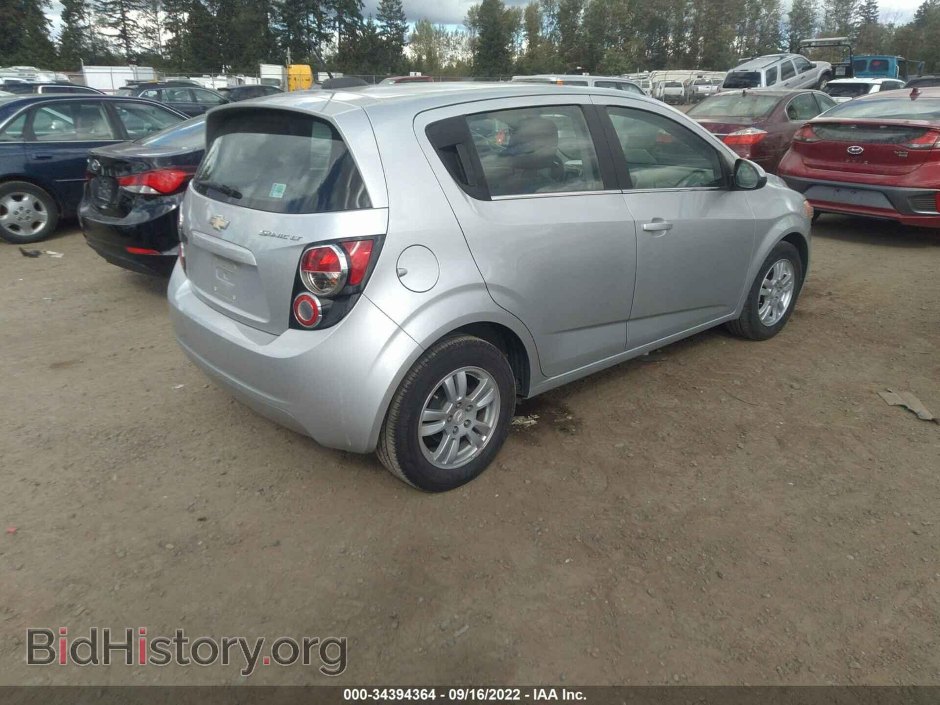 2015 CHEVROLET SONIC - VIN: 1G1JC6SG3F4198432 - Фото 4