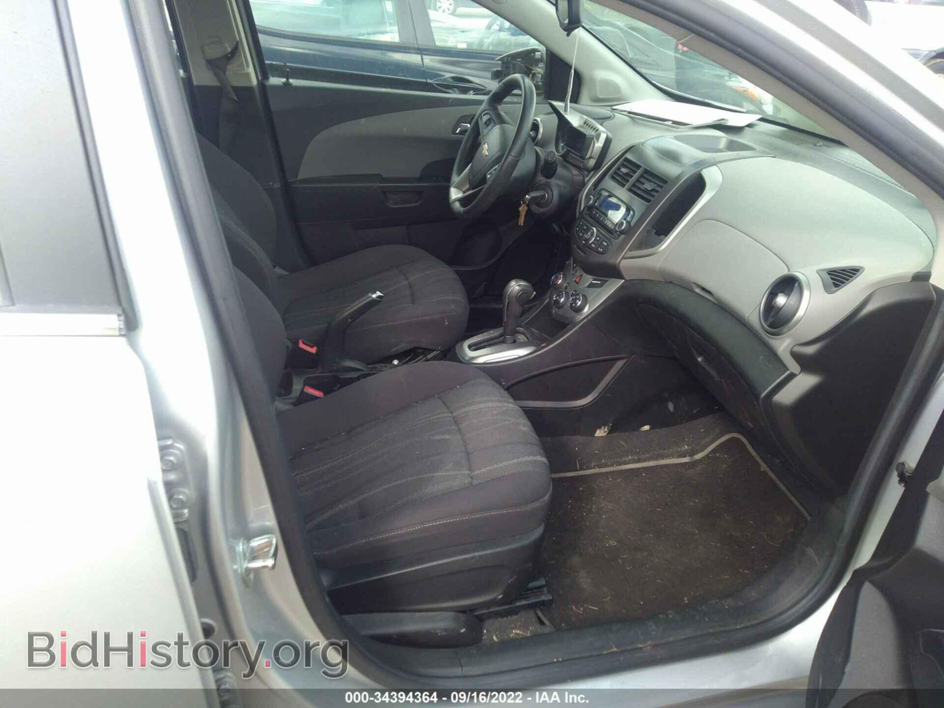 2015 CHEVROLET SONIC - VIN: 1G1JC6SG3F4198432 - Фото 5