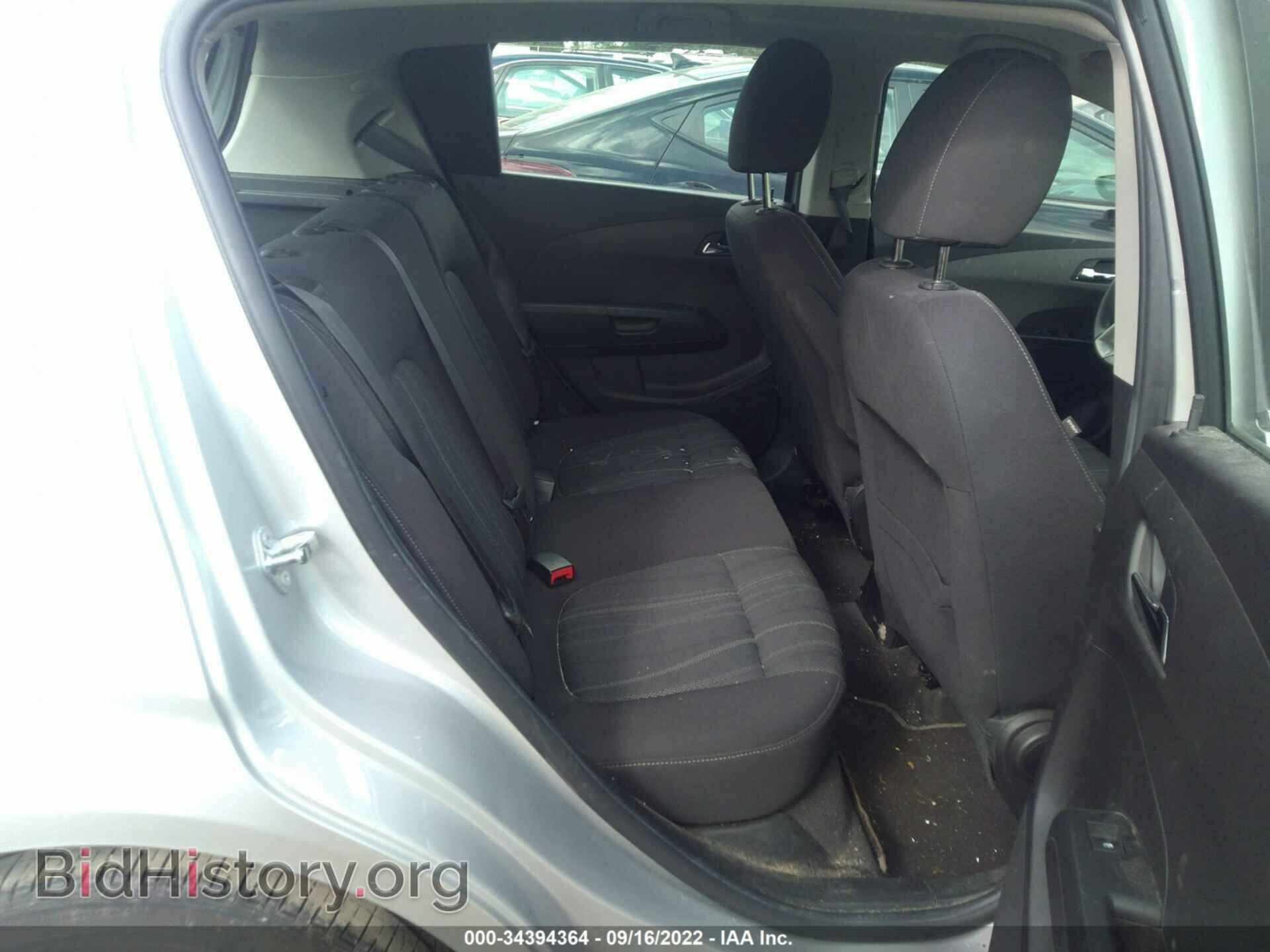 2015 CHEVROLET SONIC - VIN: 1G1JC6SG3F4198432 - Фото 8