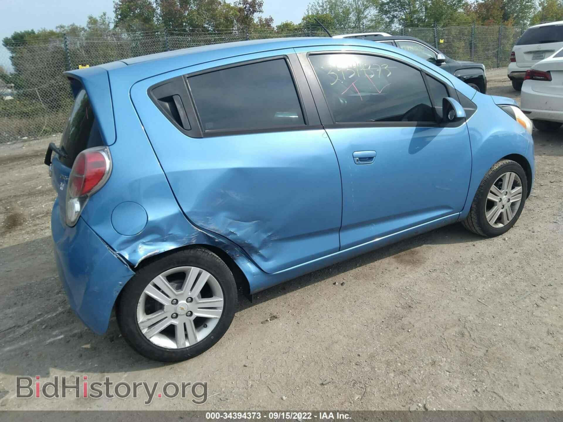 2014 CHEVROLET SPARK - VIN: KL8CD6S96EC412275 - Фото 4